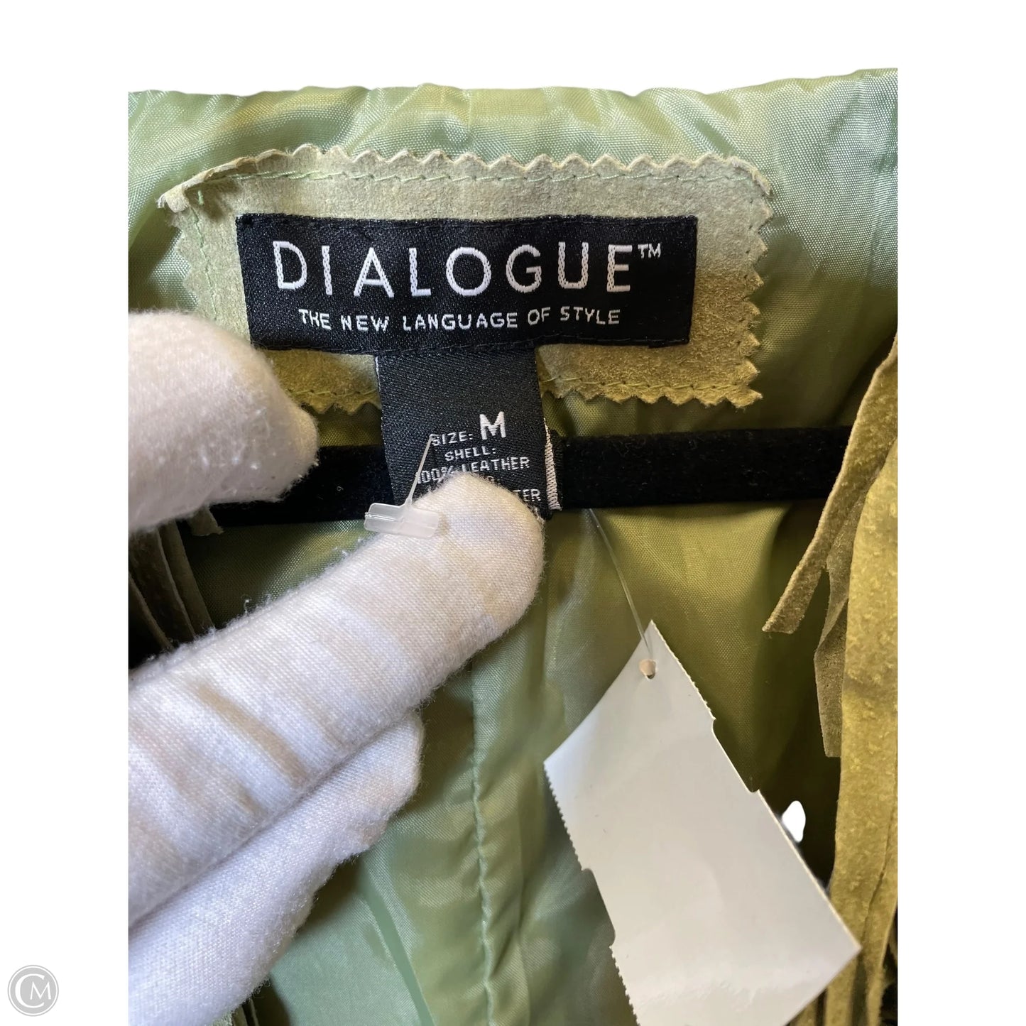 Jacket Other By Clothes Mentor In Green, Size: M