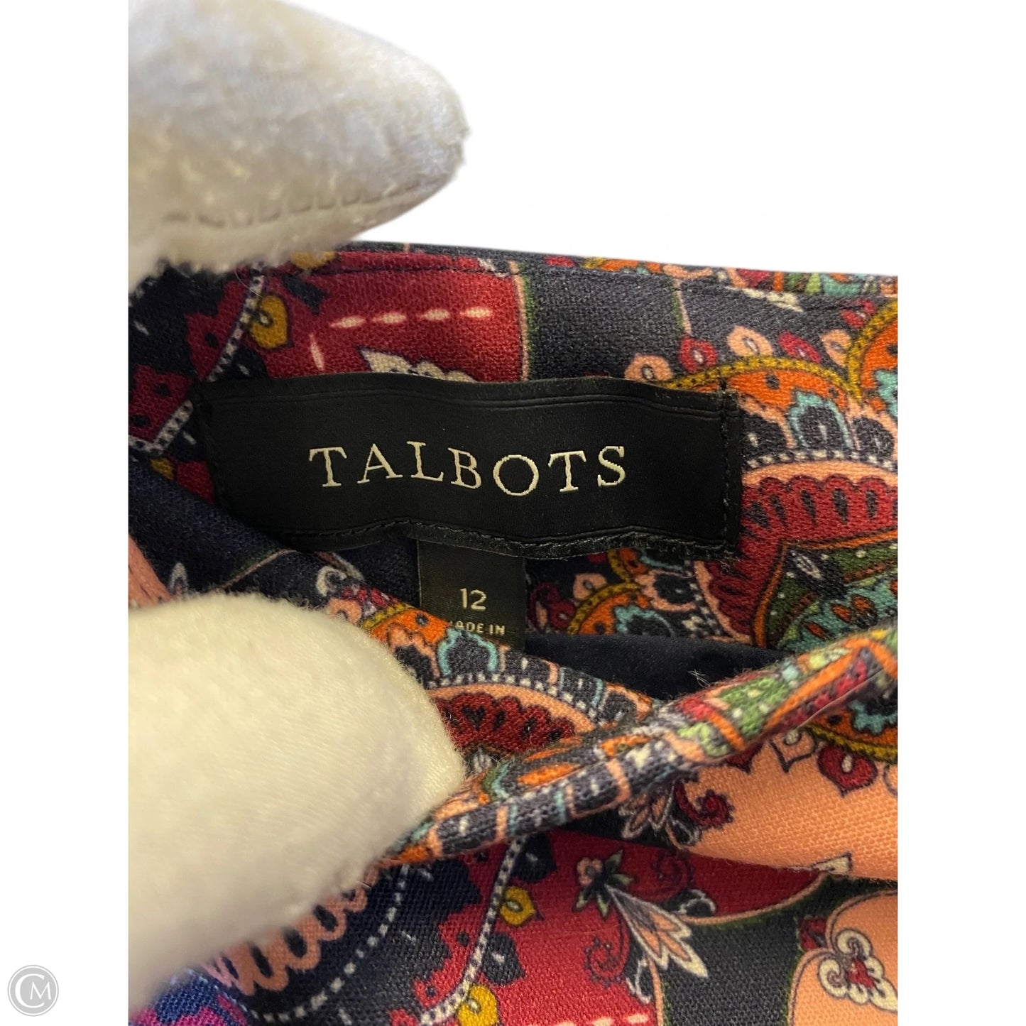 Skirt Midi By Talbots In Multi-colored, Size: 12