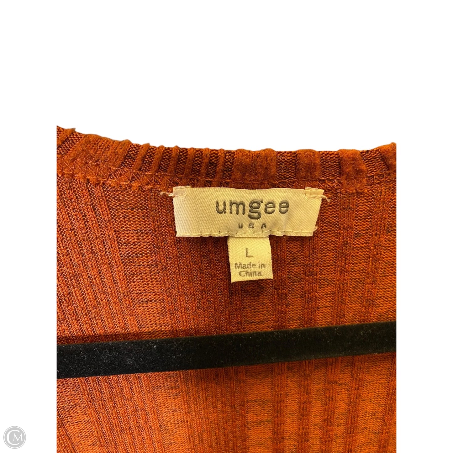 Cardigan By Umgee In Orange, Size: L