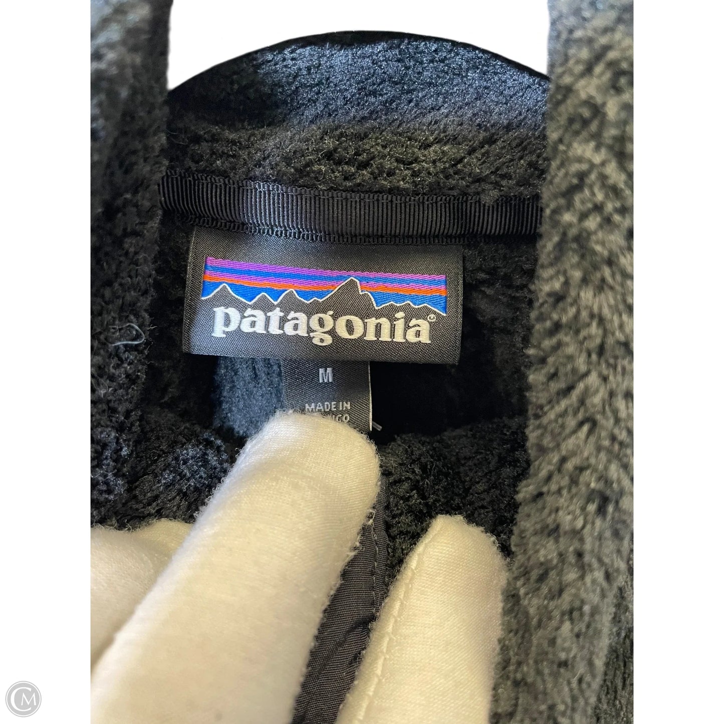 Sweater By Patagonia In Black, Size: M