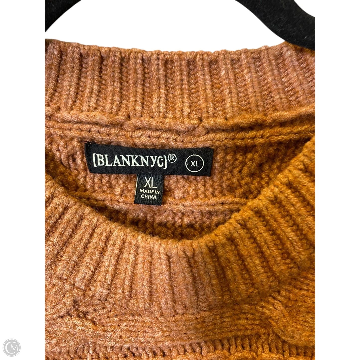 Sweater By Blanknyc In Orange, Size: Xl