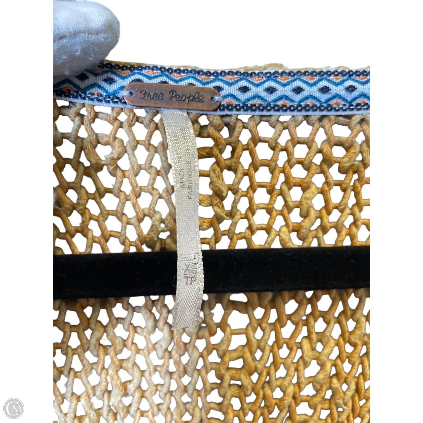 Sweater By Free People In Yellow, Size: Xs