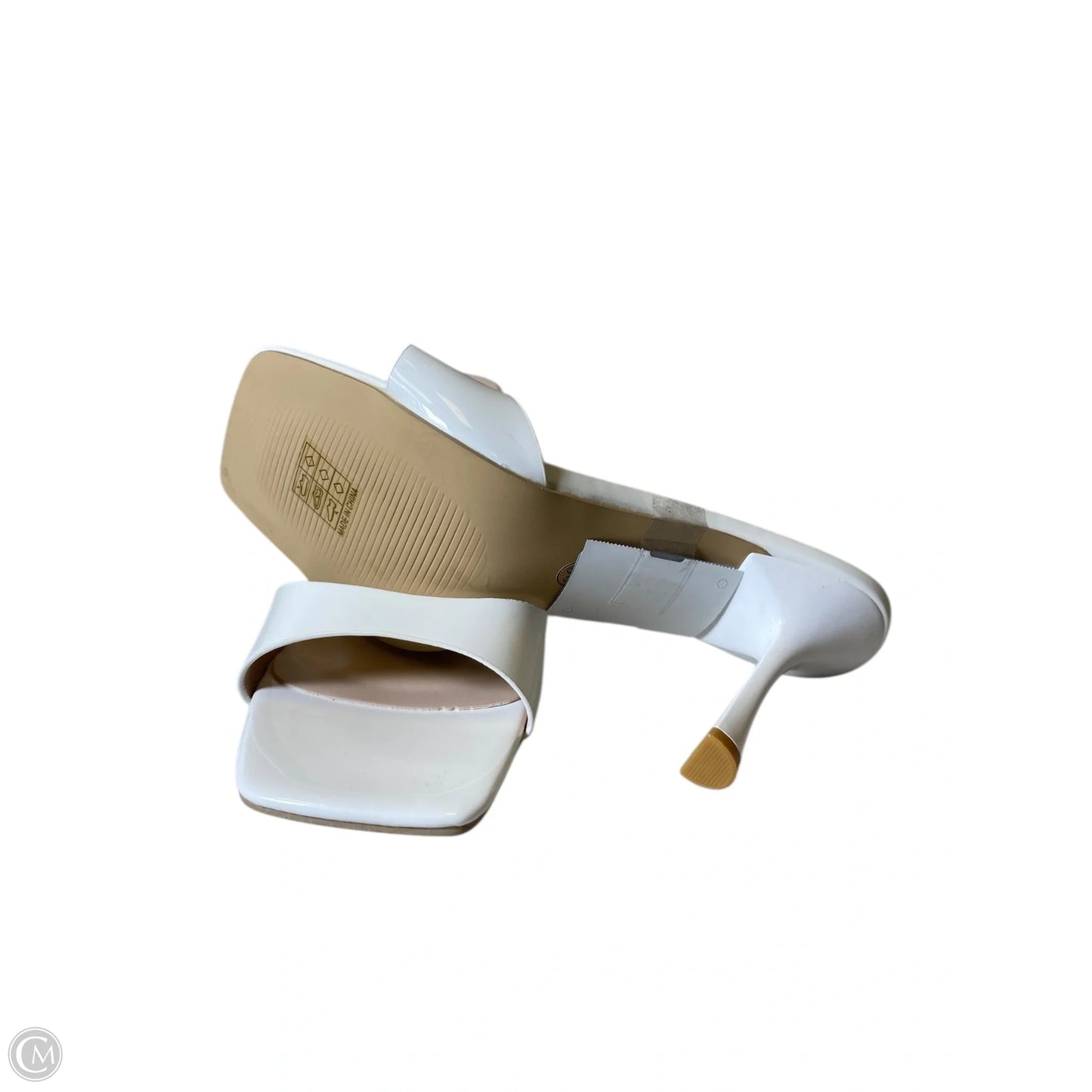 Shoes Heels Stiletto By Clothes Mentor In White, Size: 7