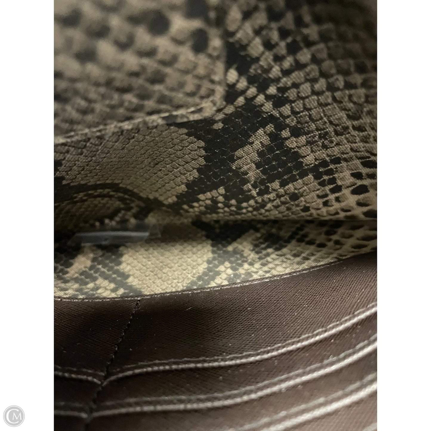 Makeup Bag Designer By Michael Kors, Size: Medium