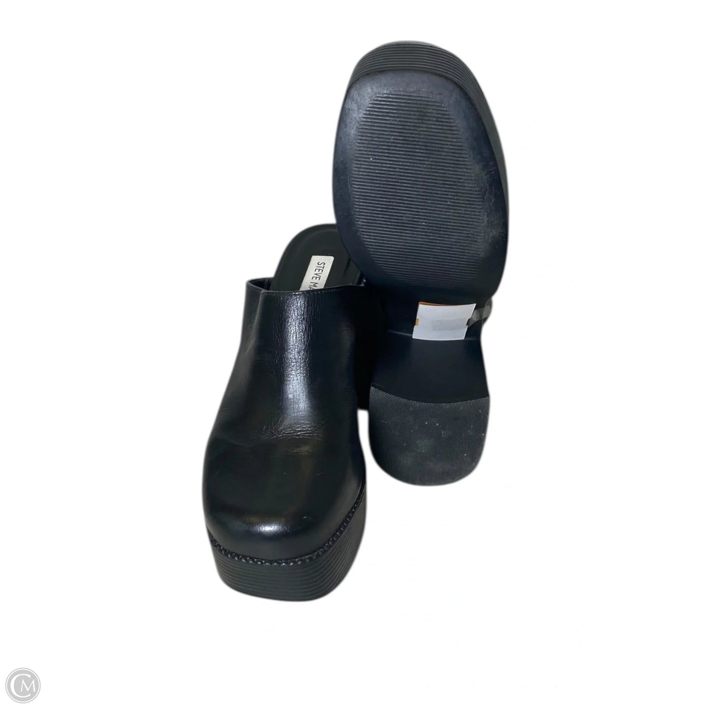 Shoes Heels Block By Steve Madden In Black, Size: 11