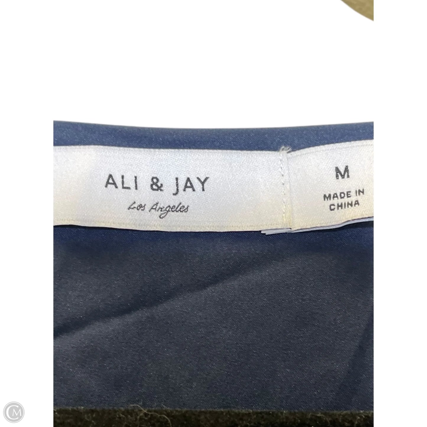 Dress Casual Midi By Ali And Jay In Navy, Size: M