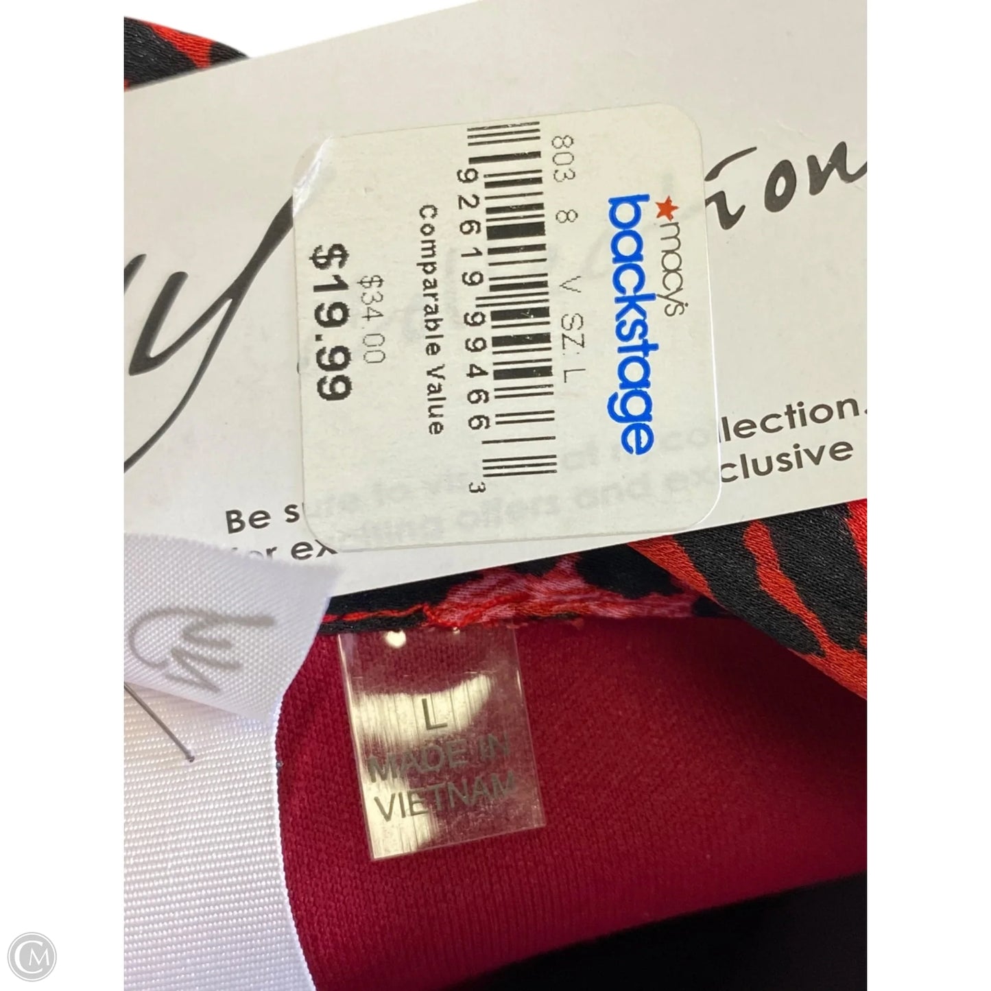 Dress Party Midi By Ny Collection In Animal Print, Size: L