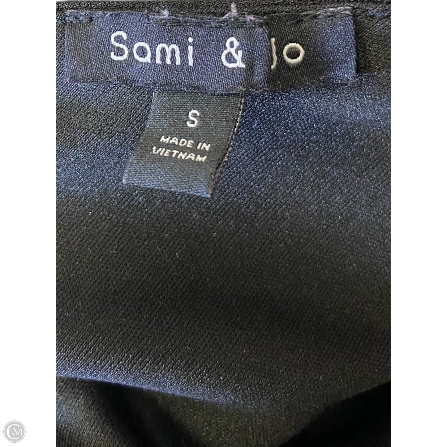 Dress Casual Midi By Sami & Jo In Black, Size: S