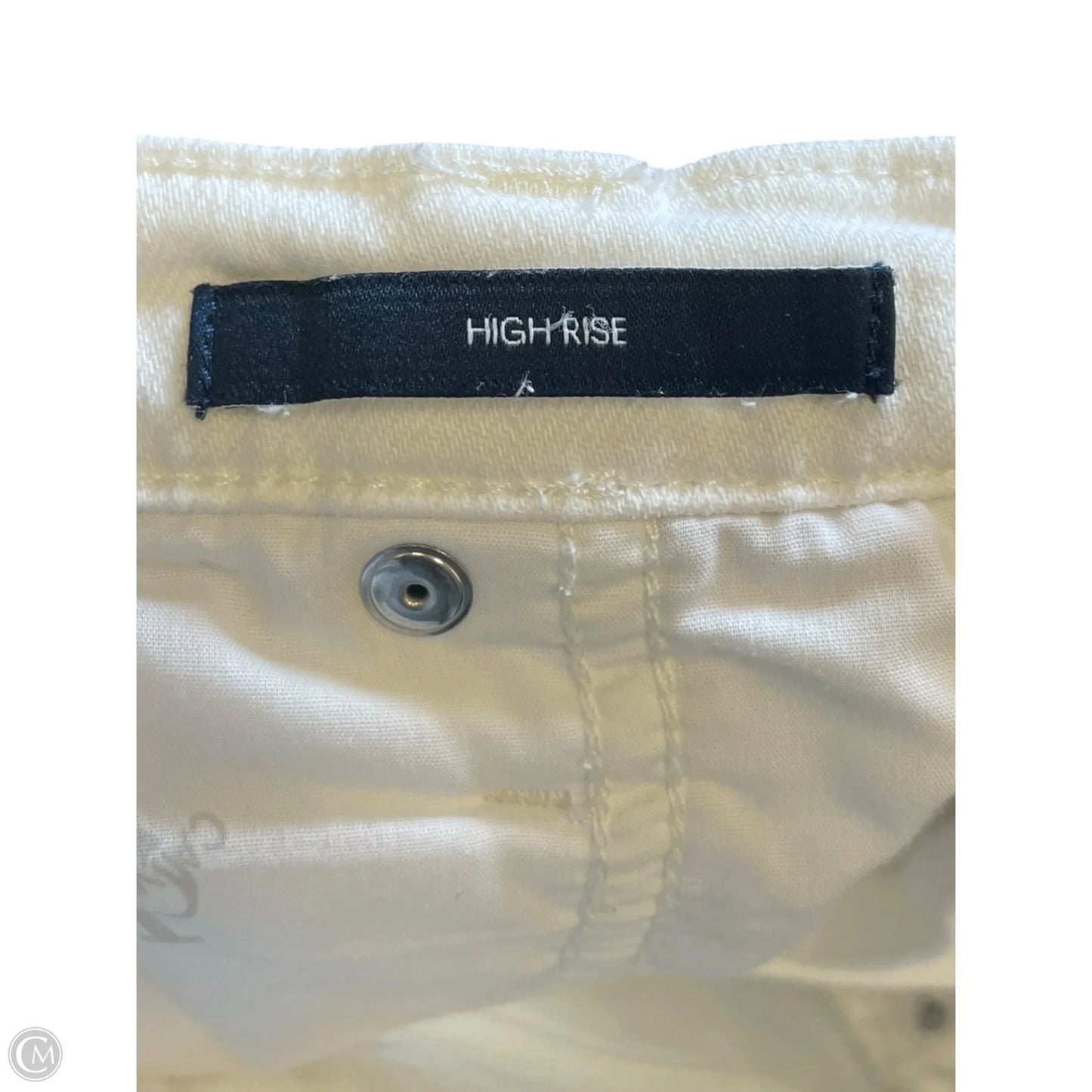 Shorts By Calvin Klein In White, Size: 12