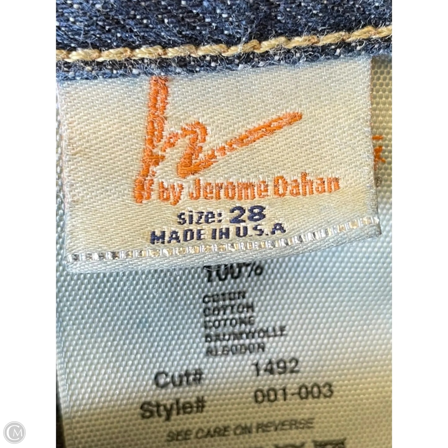 Jeans Boot Cut By Citizens Of Humanity In Blue Denim, Size: 6