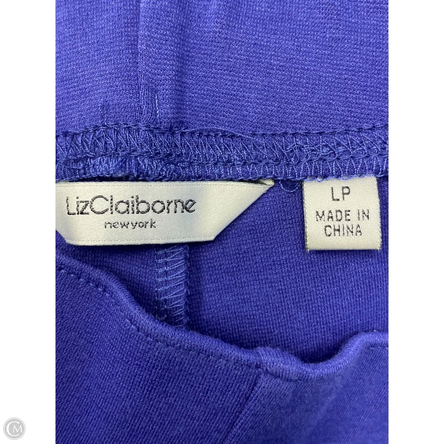 Pants Lounge By Liz Claiborne In Purple, Size: 14