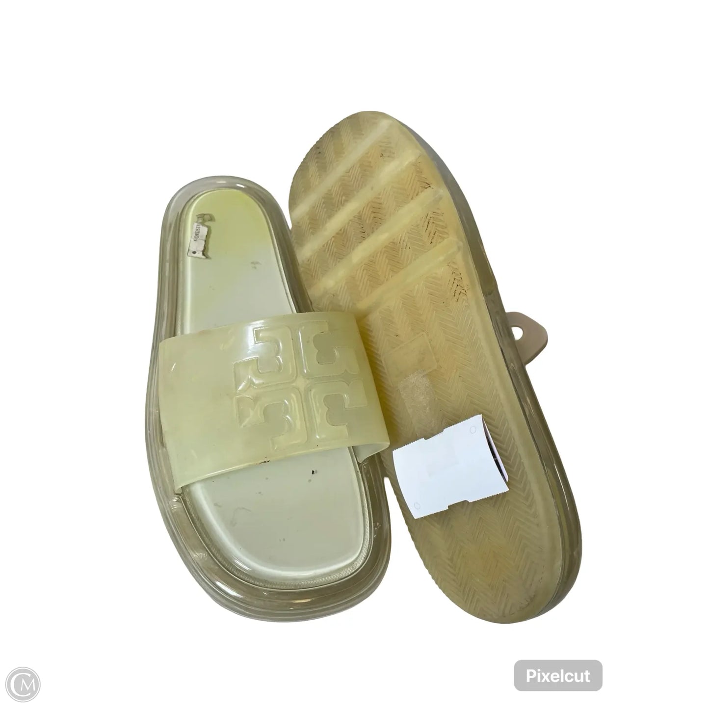Sandals Designer By Tory Burch In Clear, Size: 11