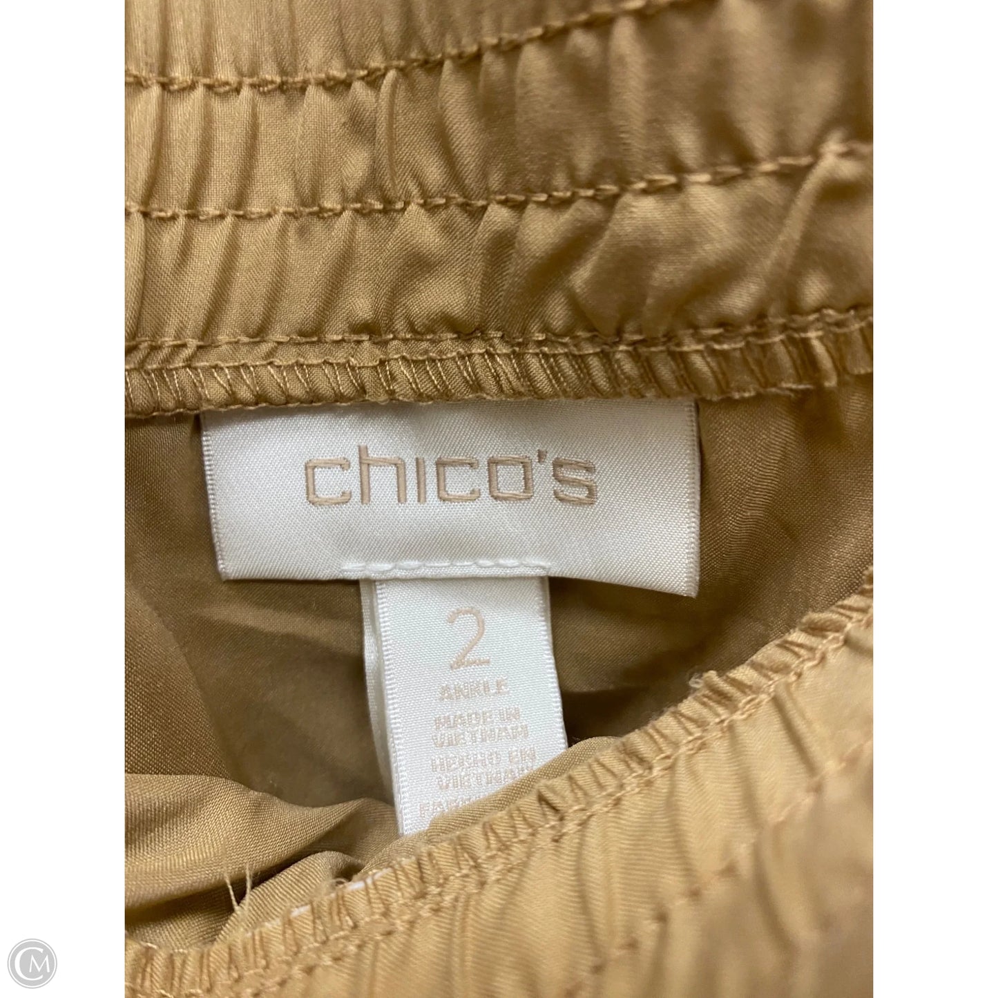 Pants Lounge By Chicos In Brown, Size: 14