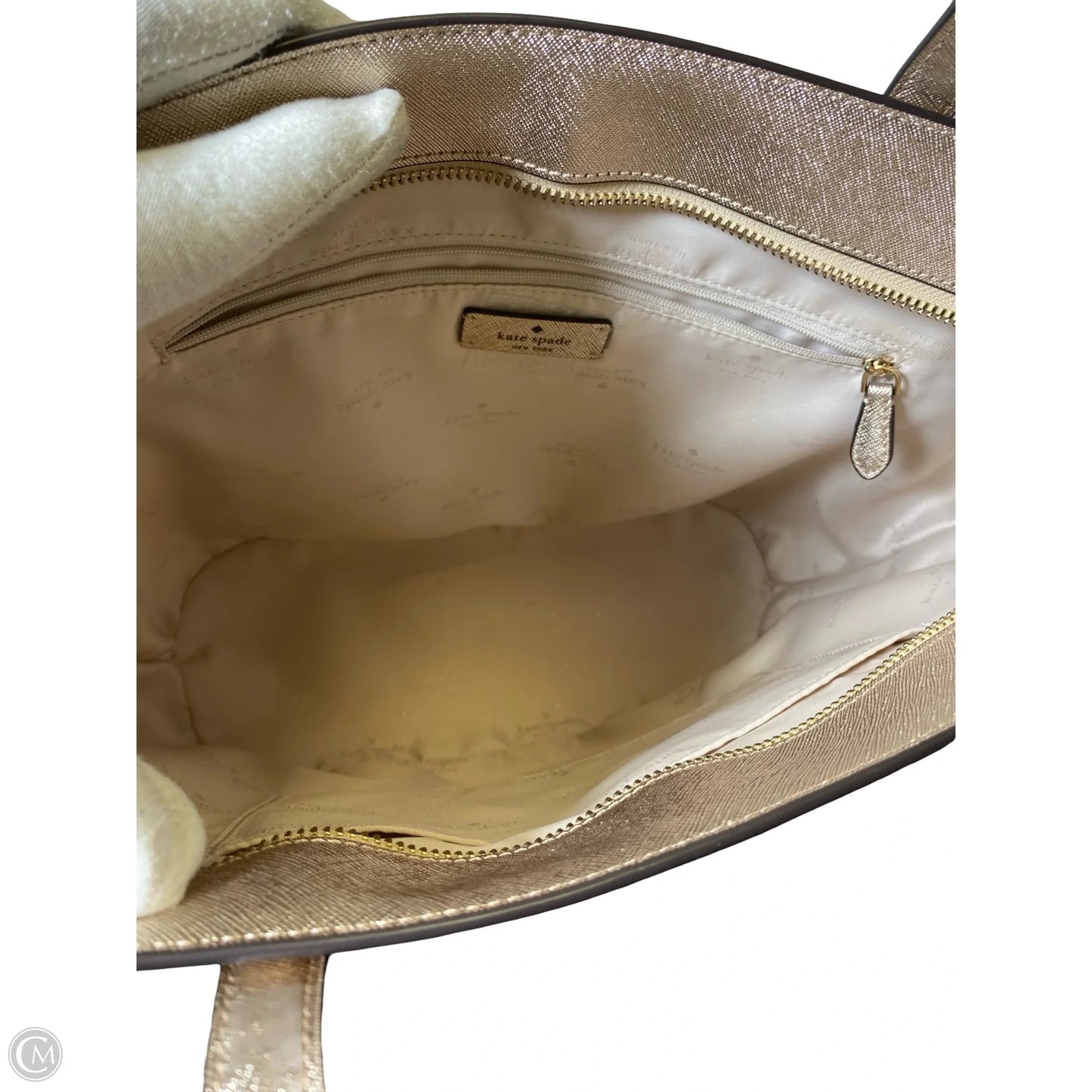 Handbag Designer By Kate Spade, Size: Large