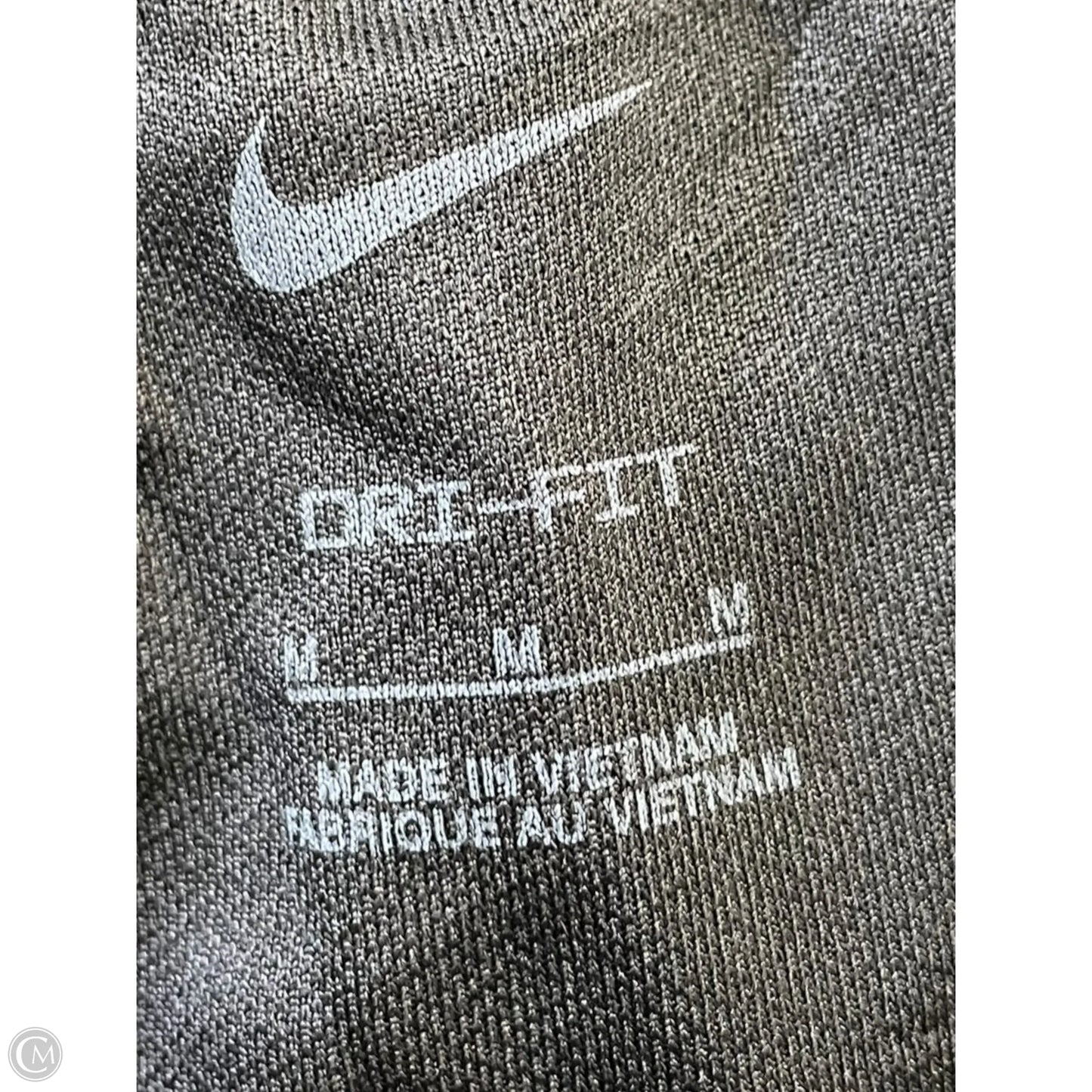 Athletic Shorts By Nike In Black & Blue, Size: M