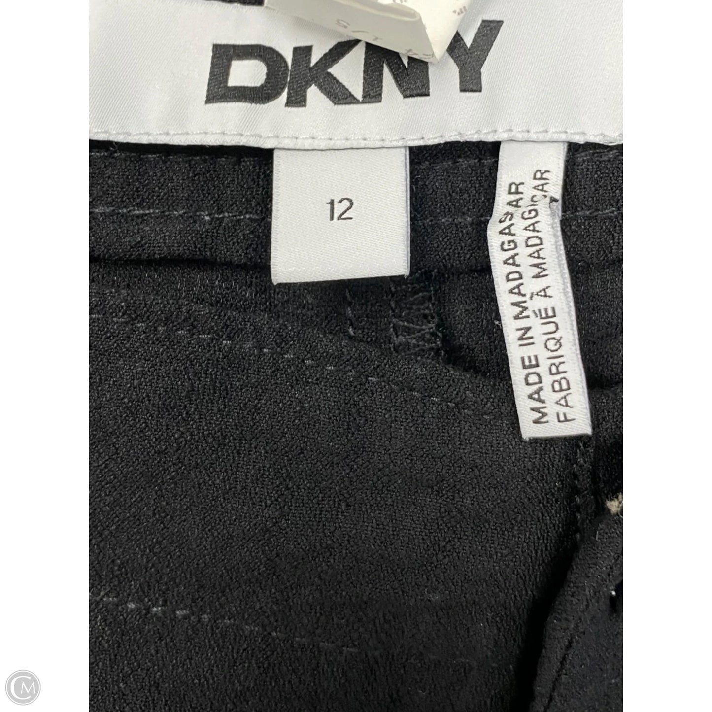 Pants Lounge By Dkny In Black, Size: 12
