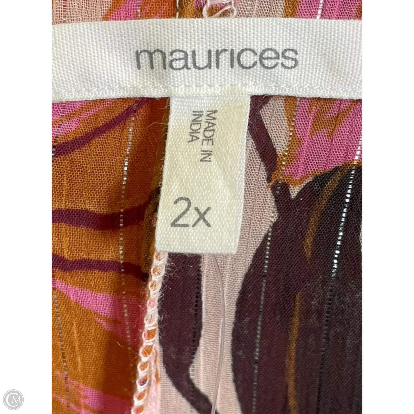 Kimono By Maurices In Floral Print, Size: 2x