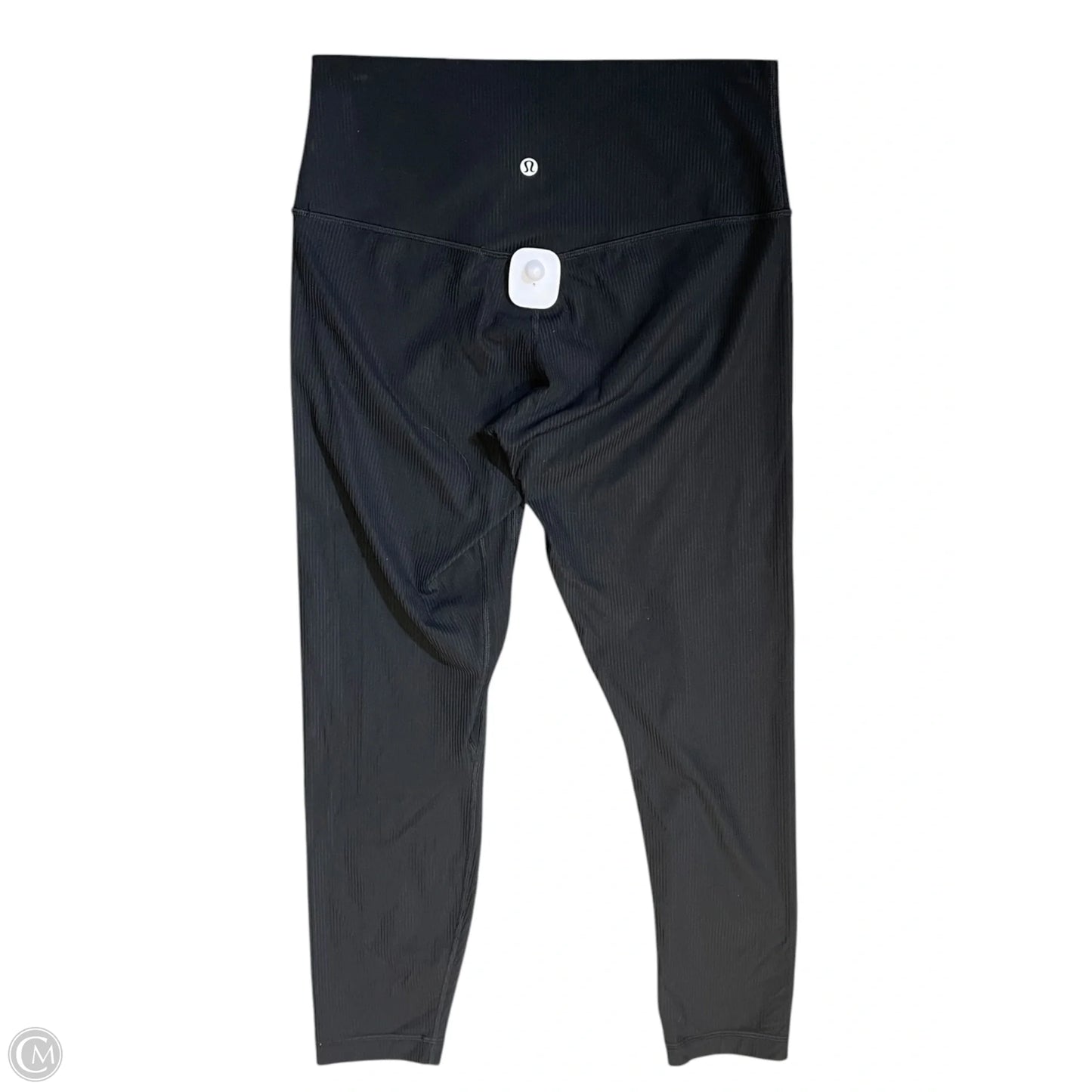 Pants Leggings By Lululemon In Black, Size: M