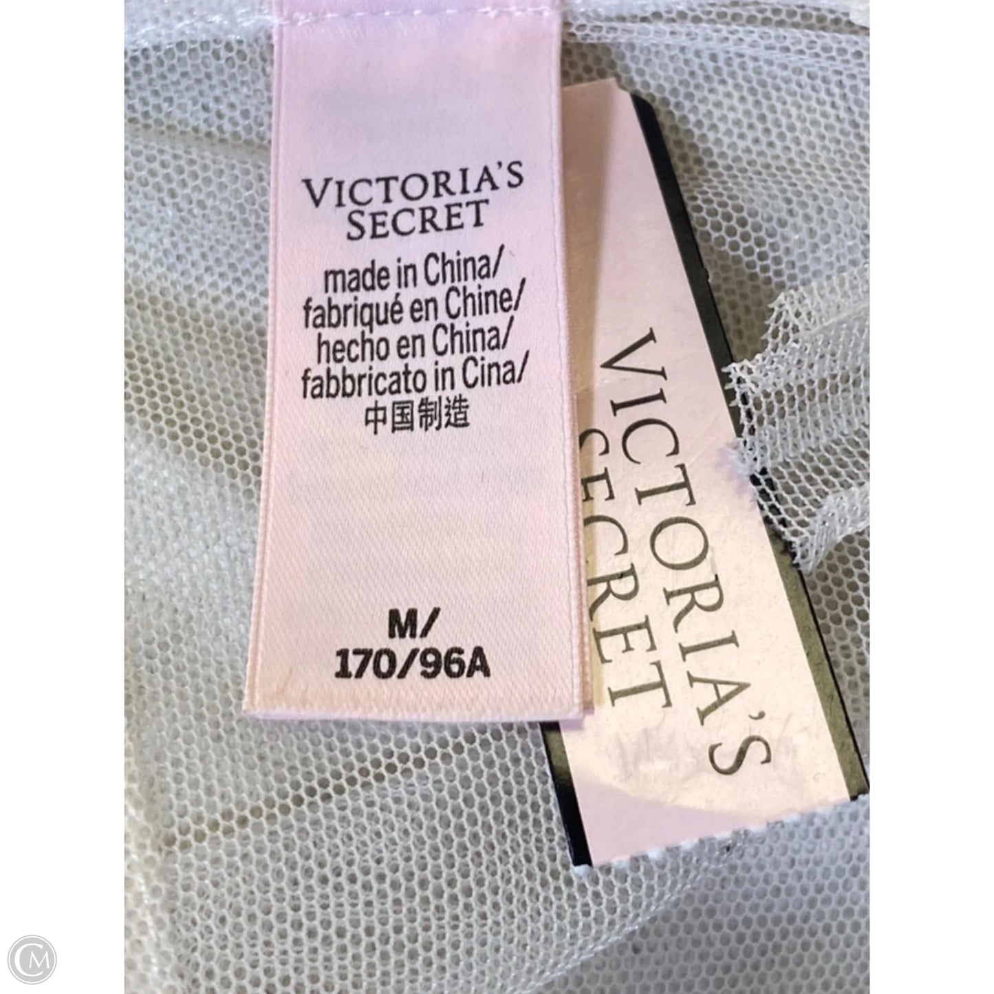 Blouse 3/4 Sleeve By Victorias Secret In Pink, Size: M