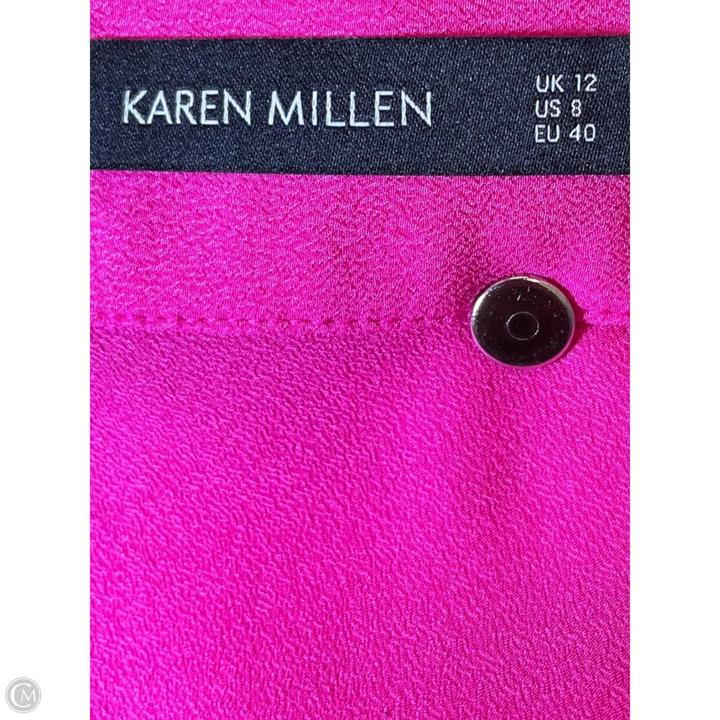Skirt Maxi By Karen Millen In Pink, Size: M