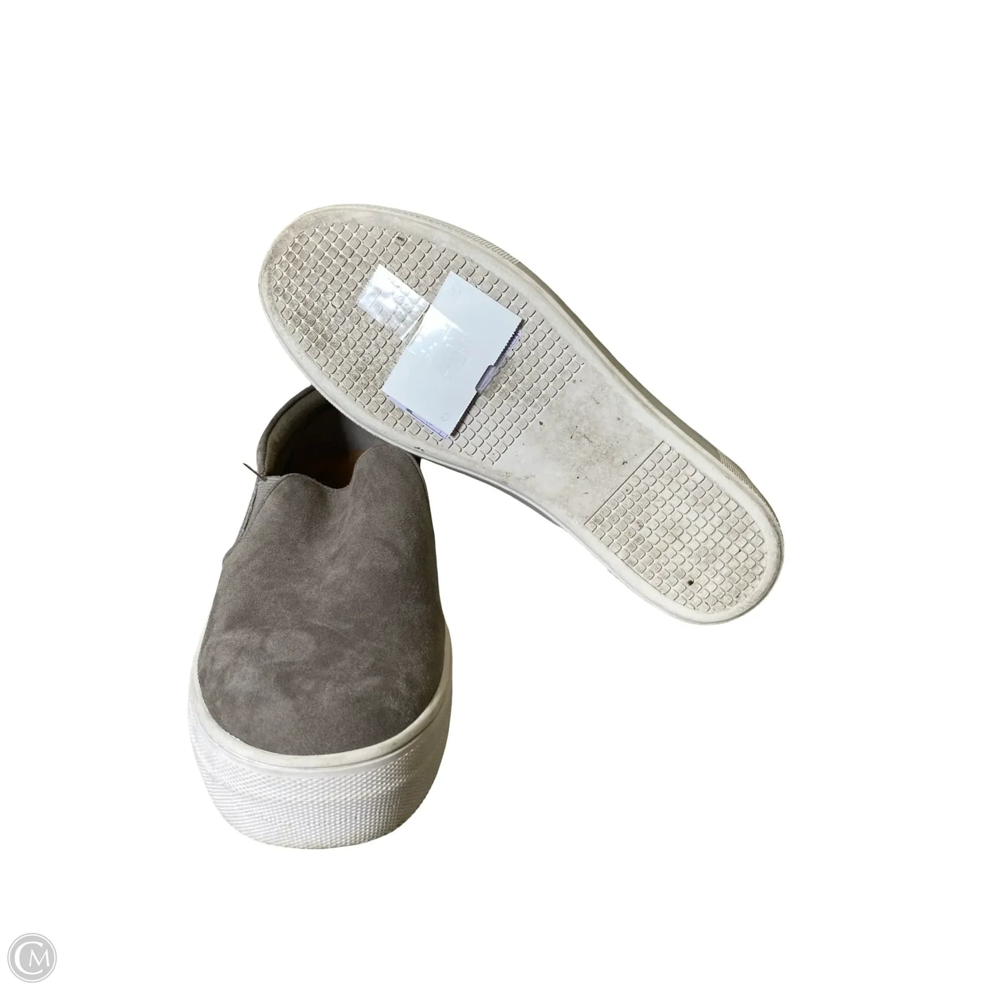 Shoes Flats By Steve Madden In Grey & White, Size: 8.5
