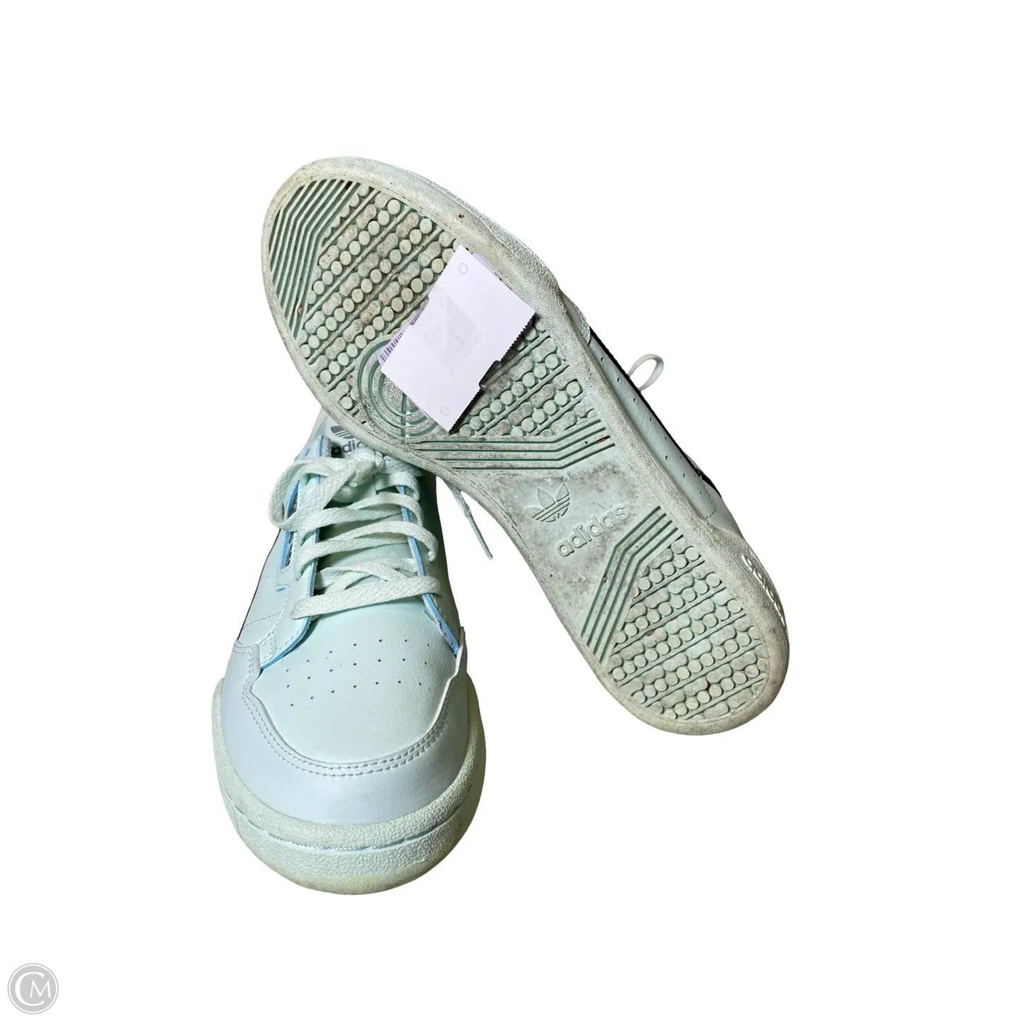 Shoes Sneakers By Adidas In Green, Size: 9