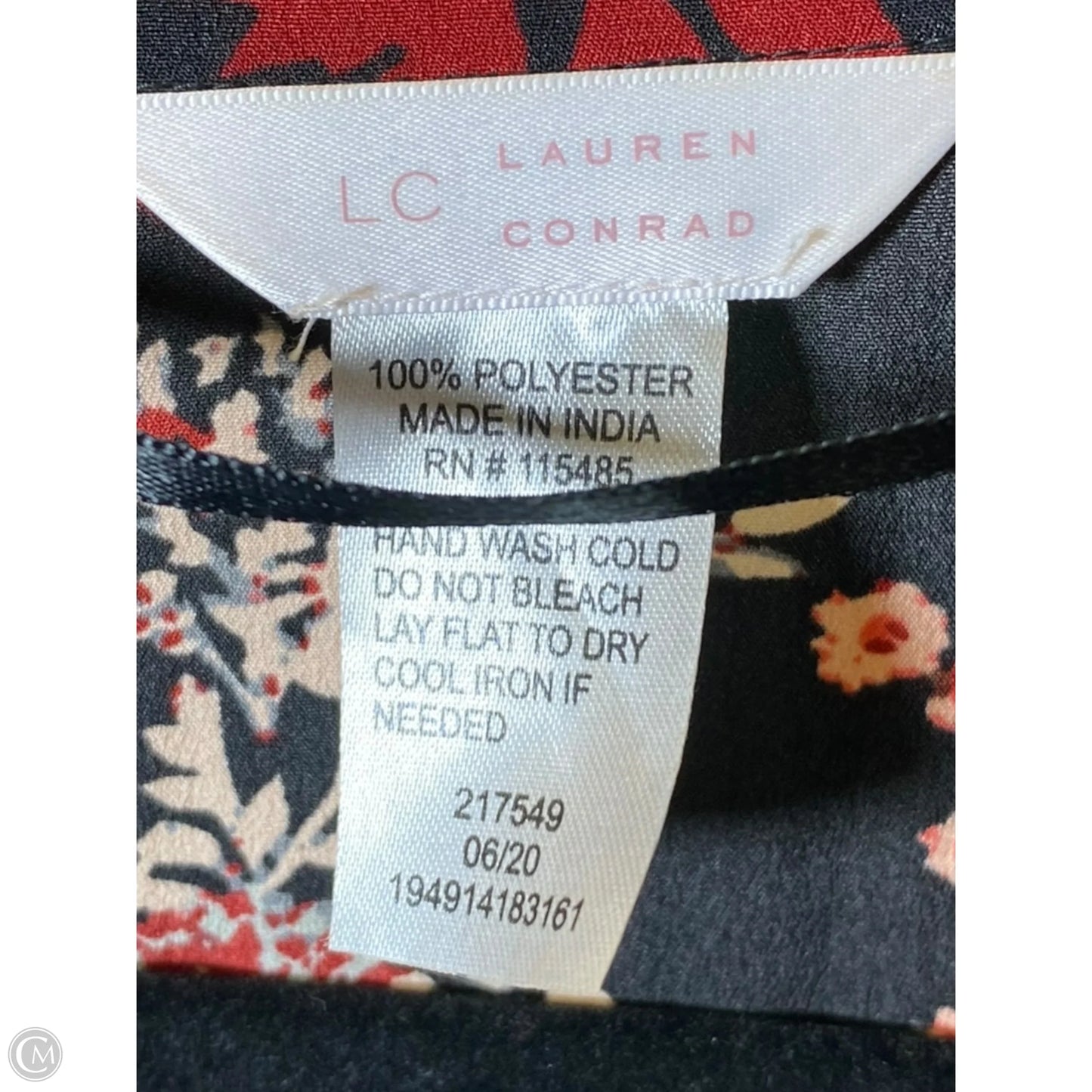 Kimono By Lc Lauren Conrad In Floral Print, Size: Osfm