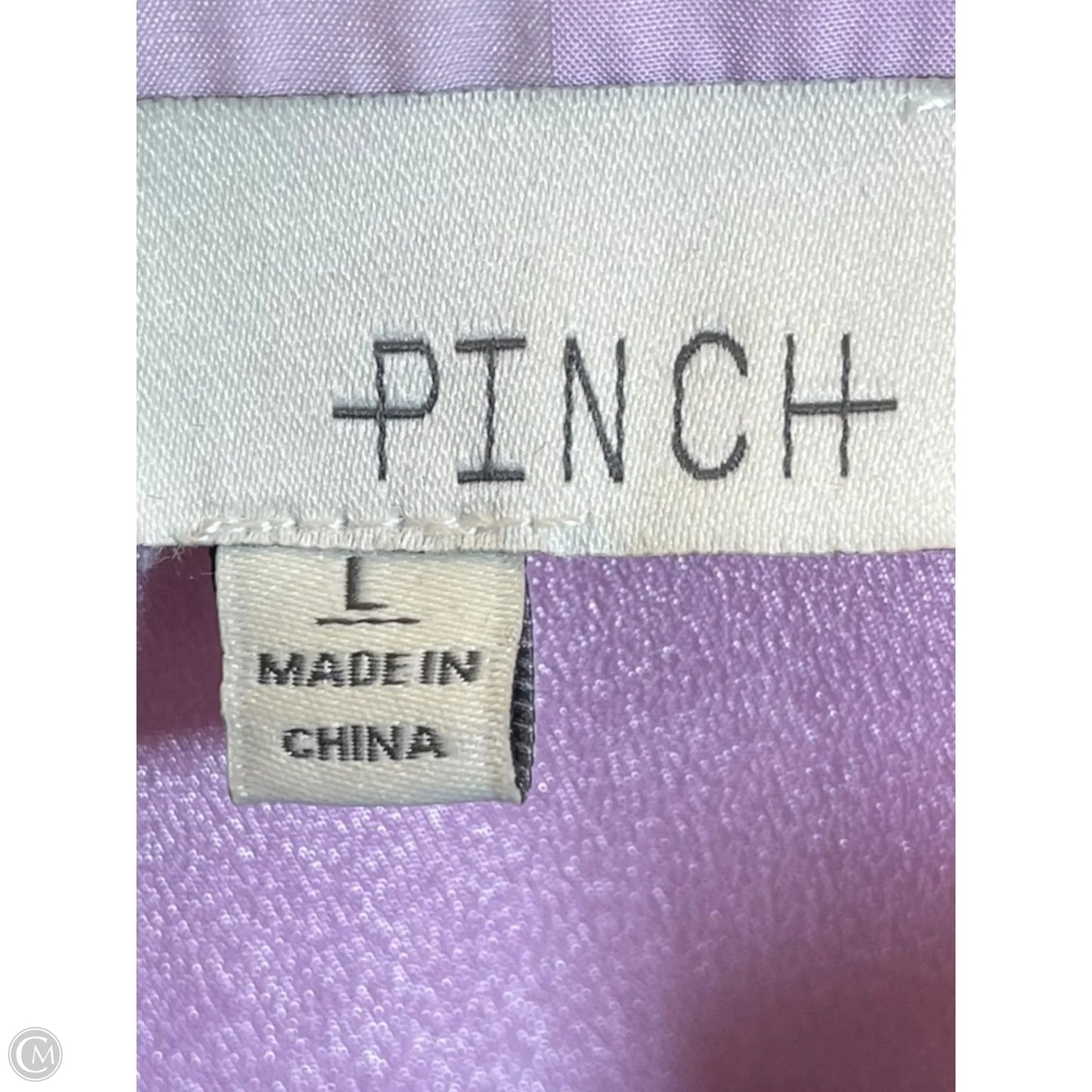 Dress Casual Midi By Pinch In Purple, Size: L