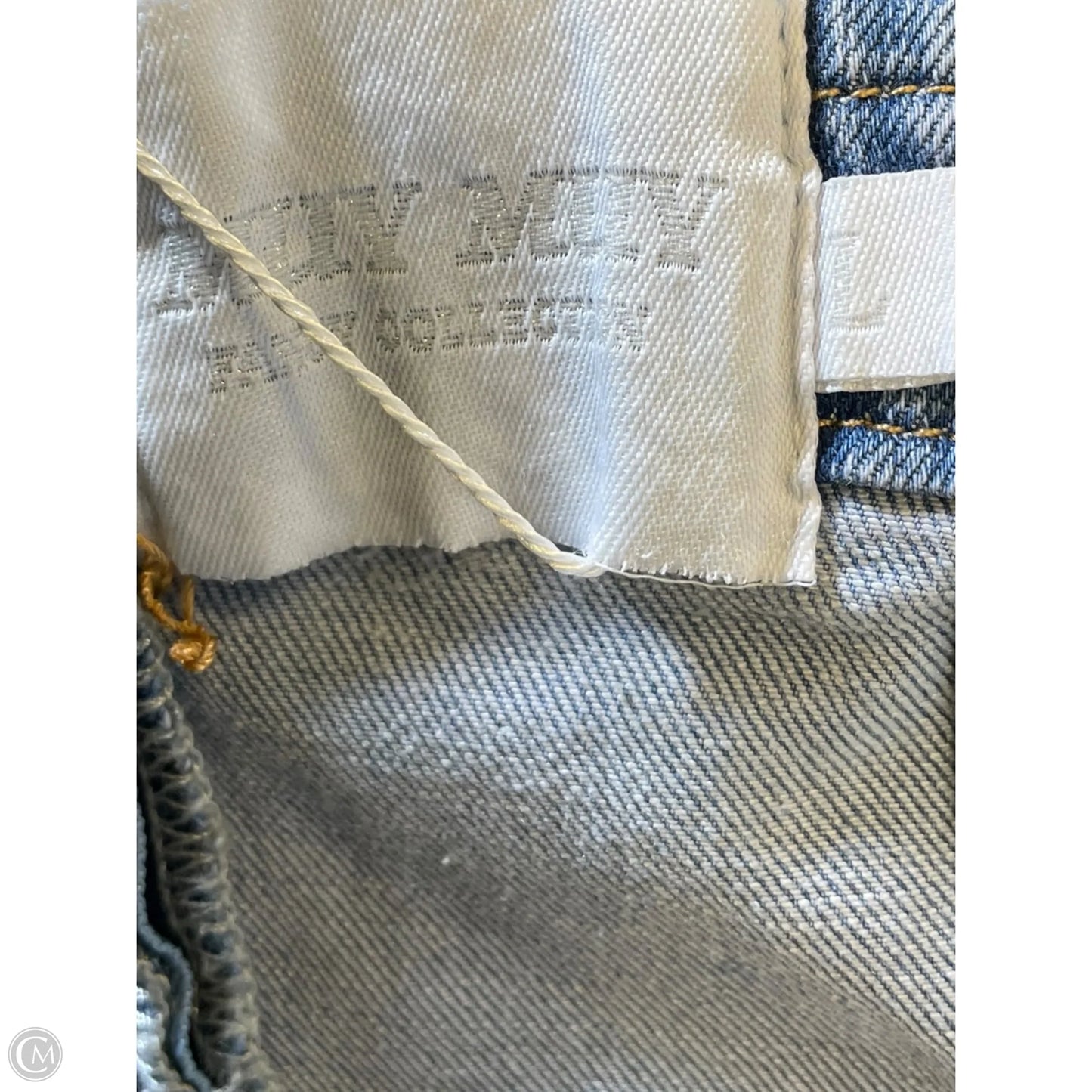 Dress Casual Midi By Clothes Mentor In Blue Denim, Size: L