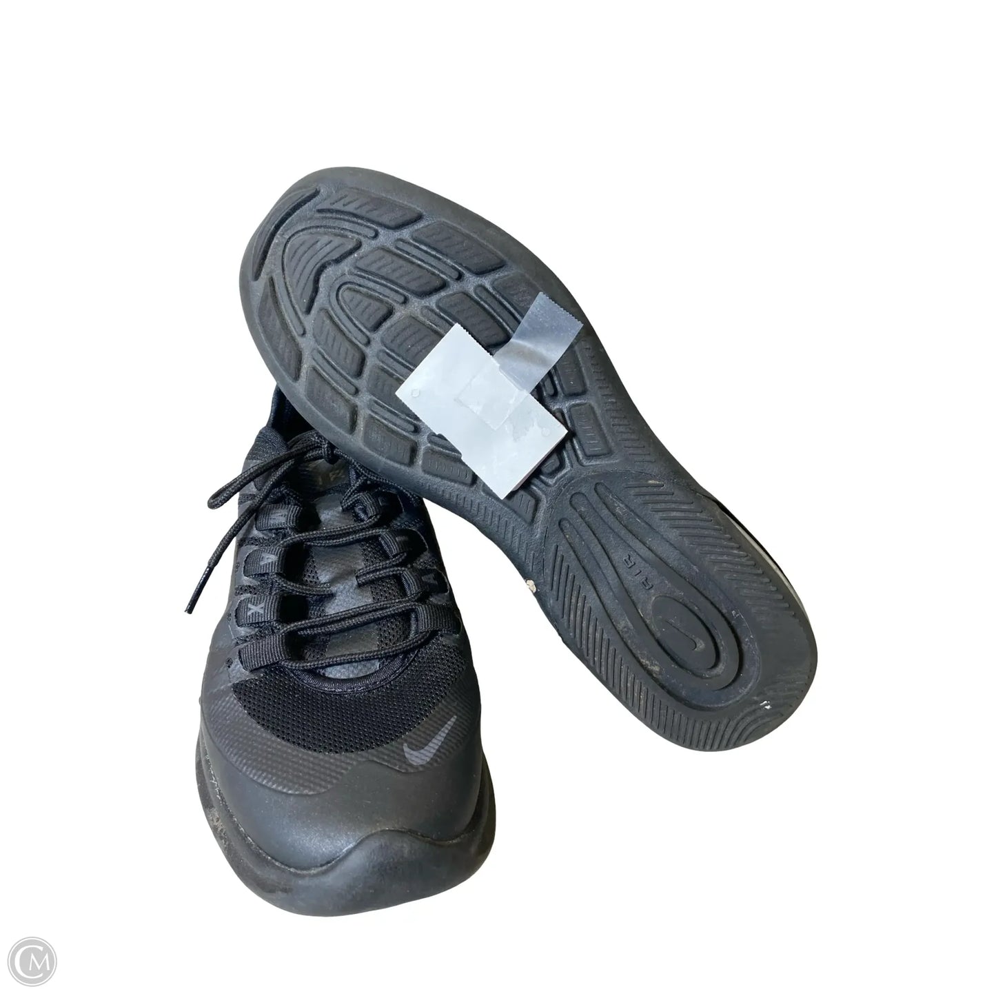 Shoes Sneakers By Nike In Black, Size: 9