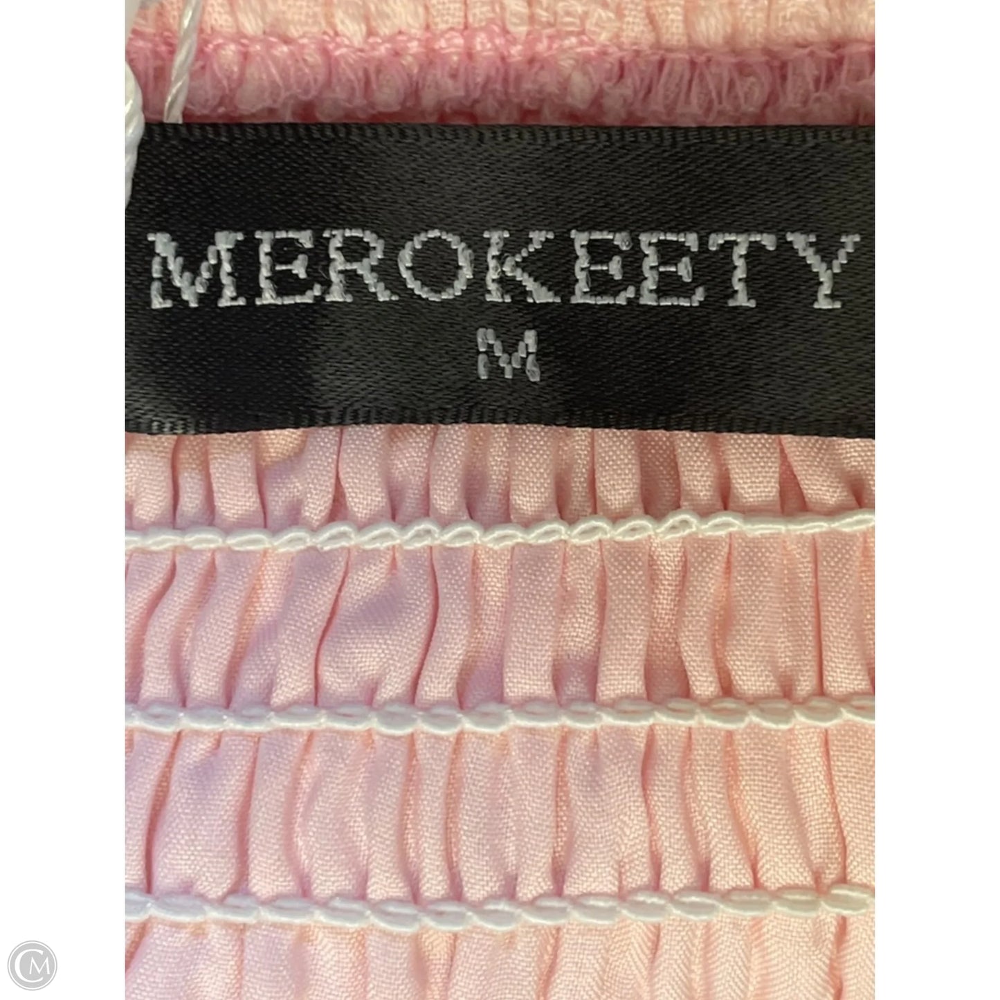 Dress Casual Maxi By Merokeety In Pink, Size: M