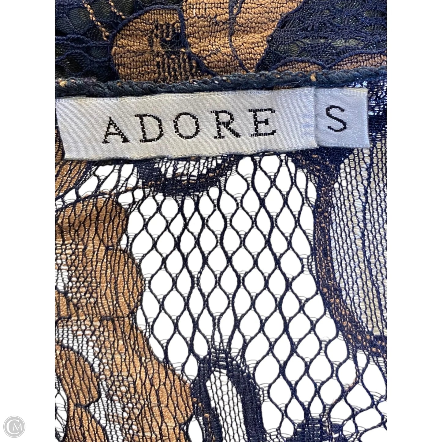 Cardigan By Adore In Blue & Brown, Size: S