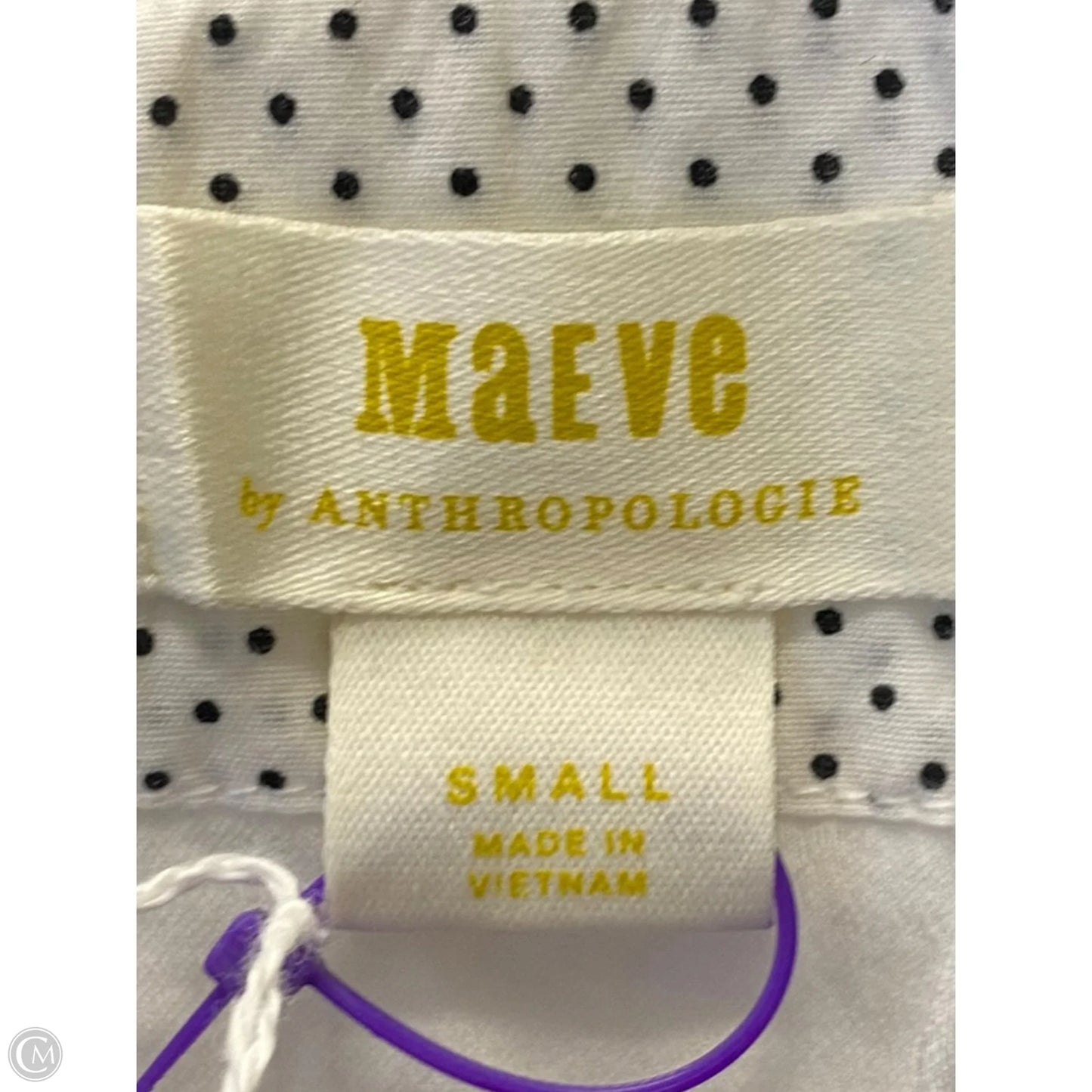 Dress Casual Maxi By Anthropologie In Cream, Size: S