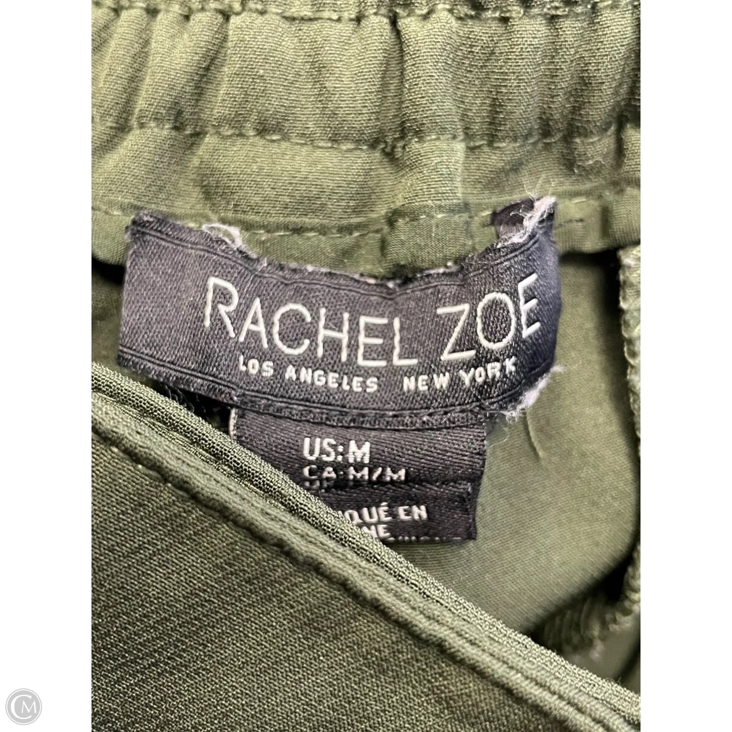 Pants Cargo & Utility By Rachel Zoe In Green, Size: M