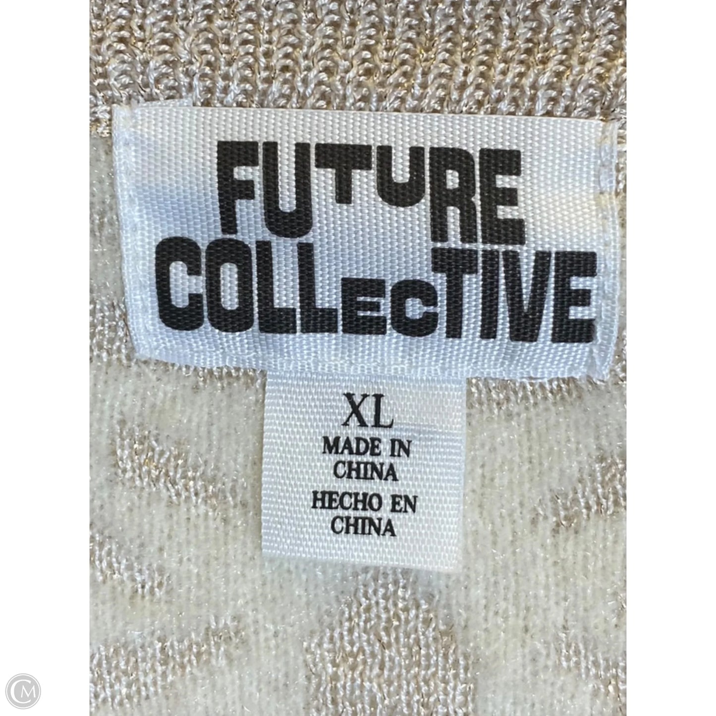 Sweater By Ann Taylor In Beige, Size: M