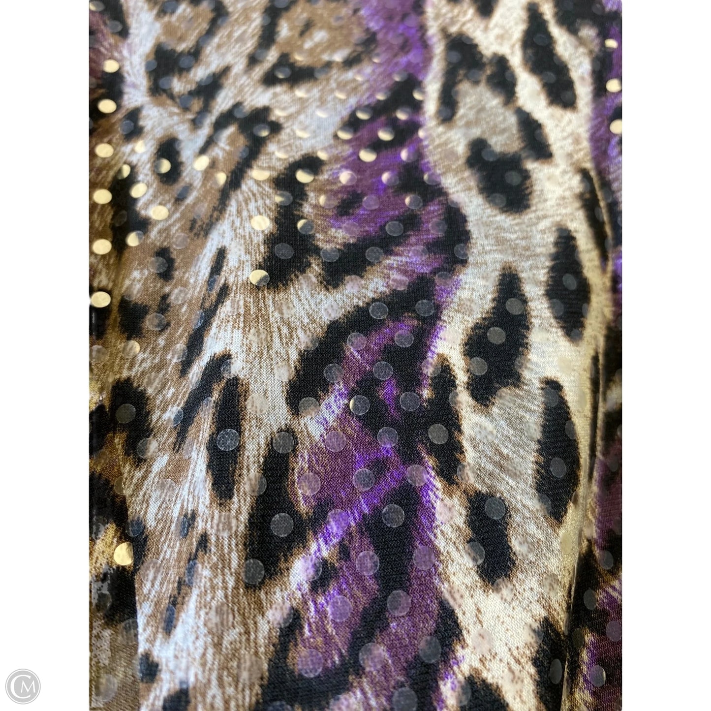 Jacket Other By Msk In Animal Print, Size: M