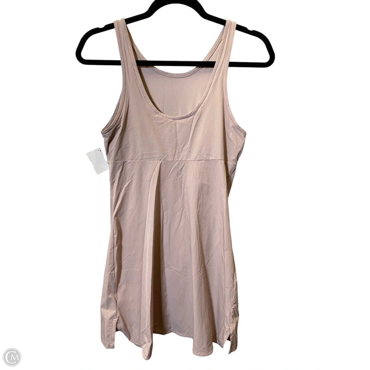Athletic Dress By Nike In Pink, Size: S