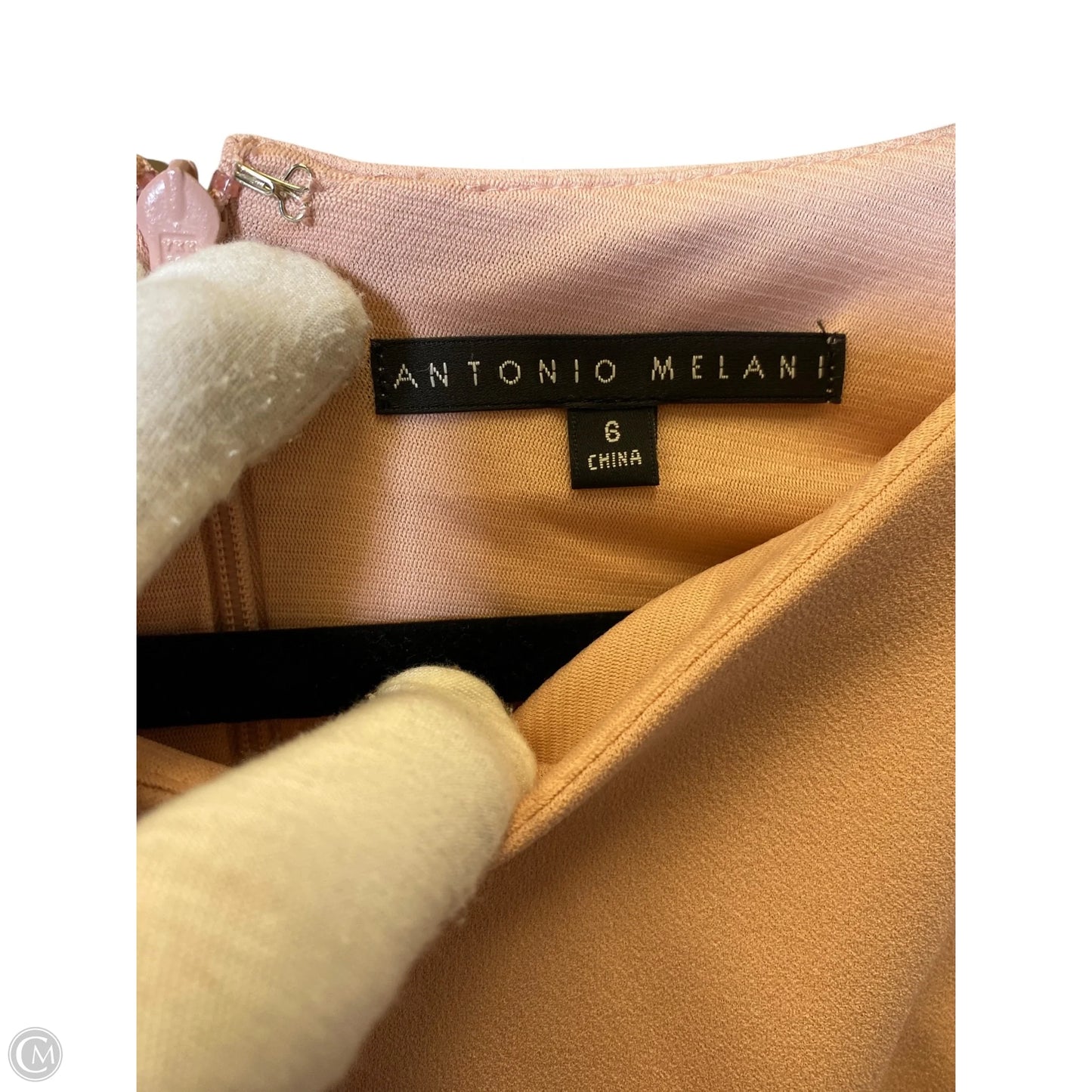 Dress Casual Midi By Antonio Melani In Pink, Size: 6