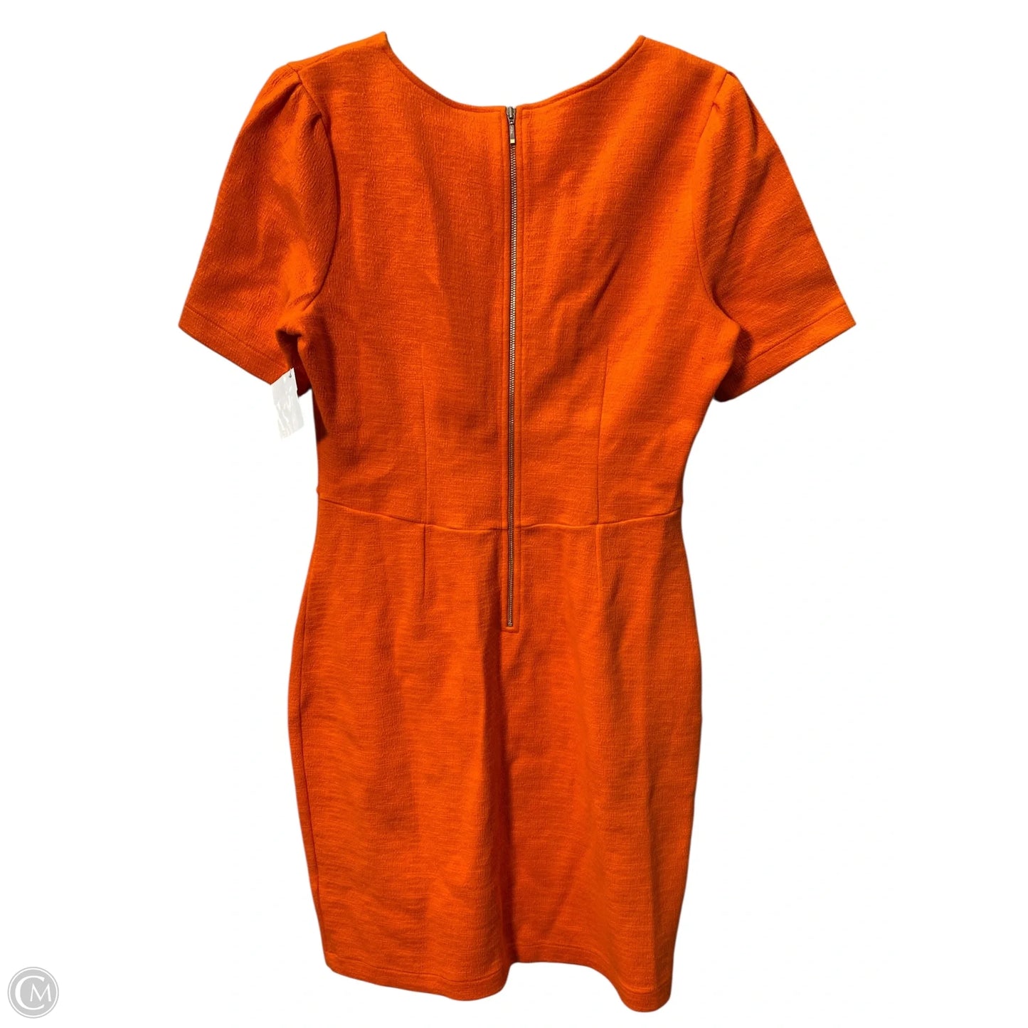 Dress Casual Midi By Cremieux In Orange, Size: S