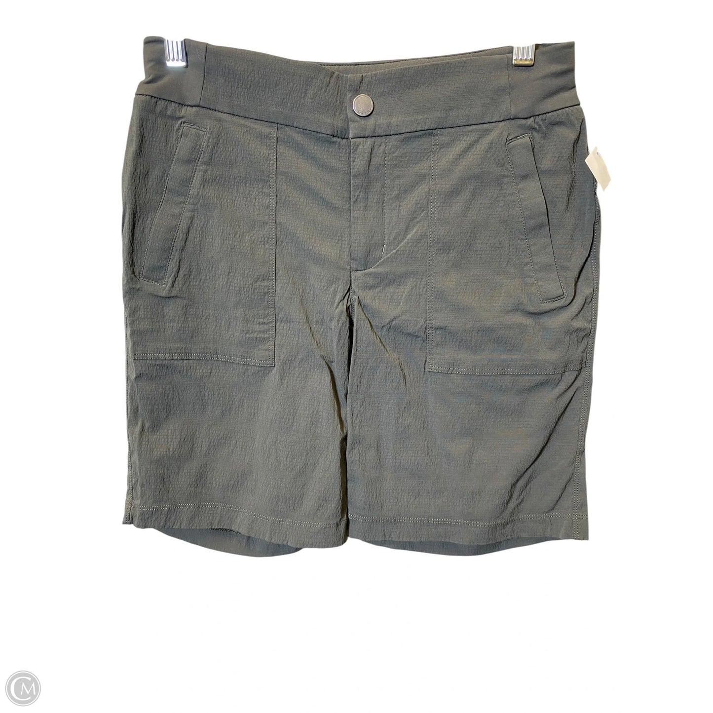 Athletic Shorts By Athleta In Grey, Size: 2