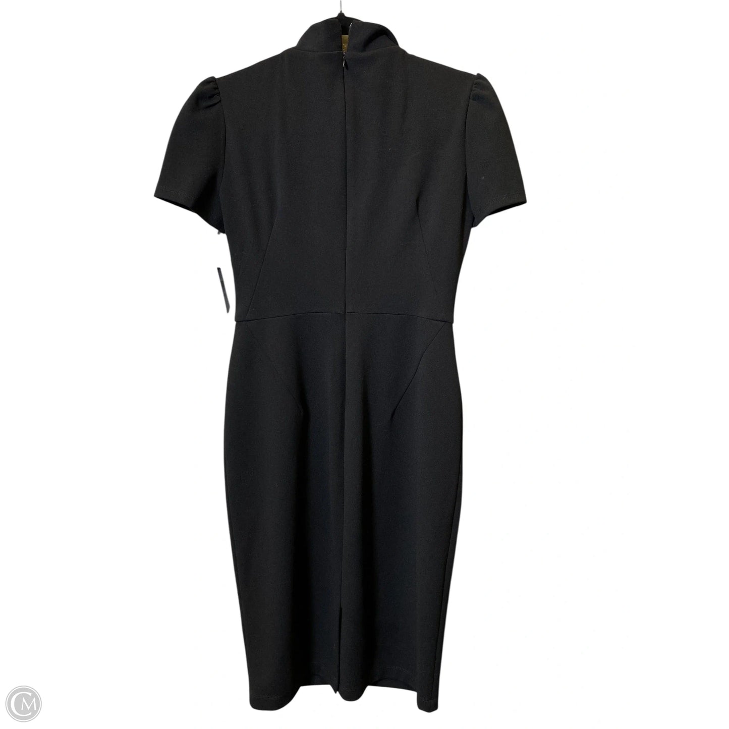 Dress Casual Midi By Maggy London In Black, Size: 2