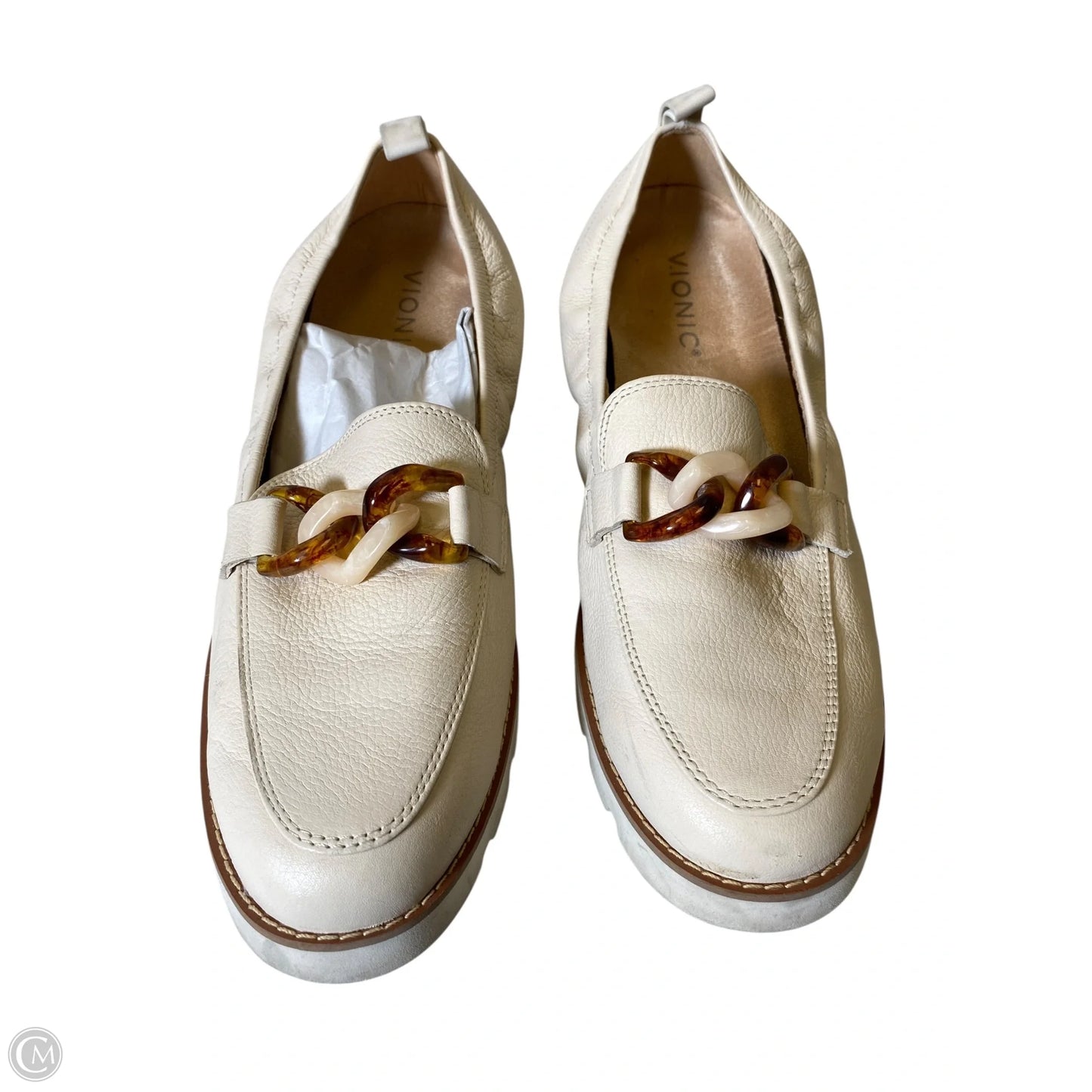 Shoes Flats By Vionic In Tan, Size: 9