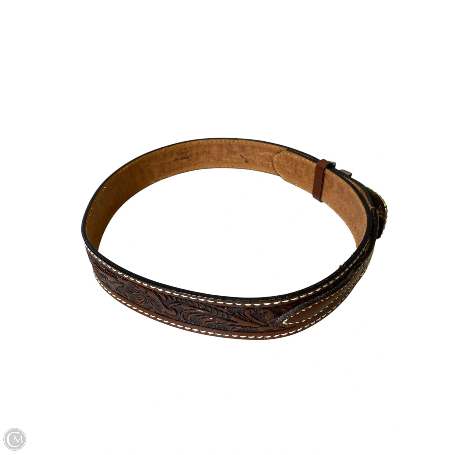Belt By Tony Lama
