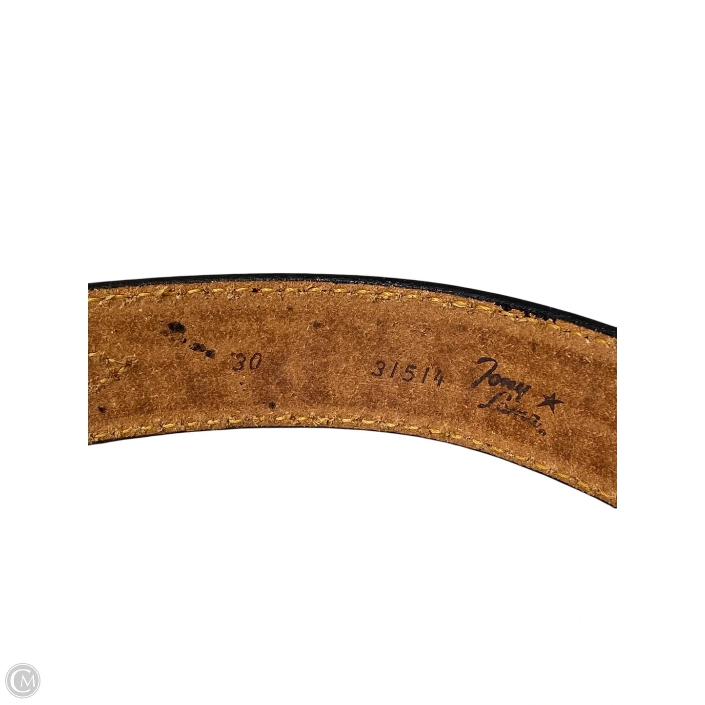 Belt By Tony Lama