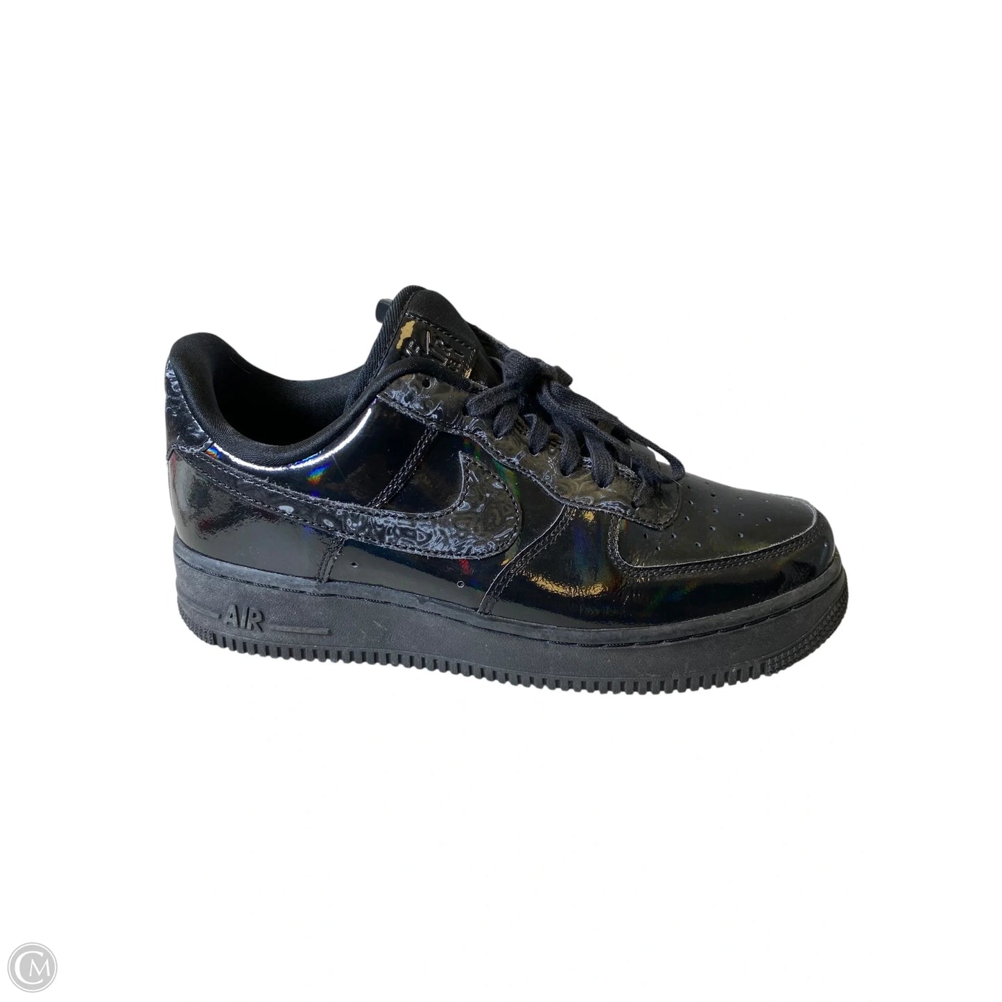Shoes Athletic By Nike In Black, Size: 7.5