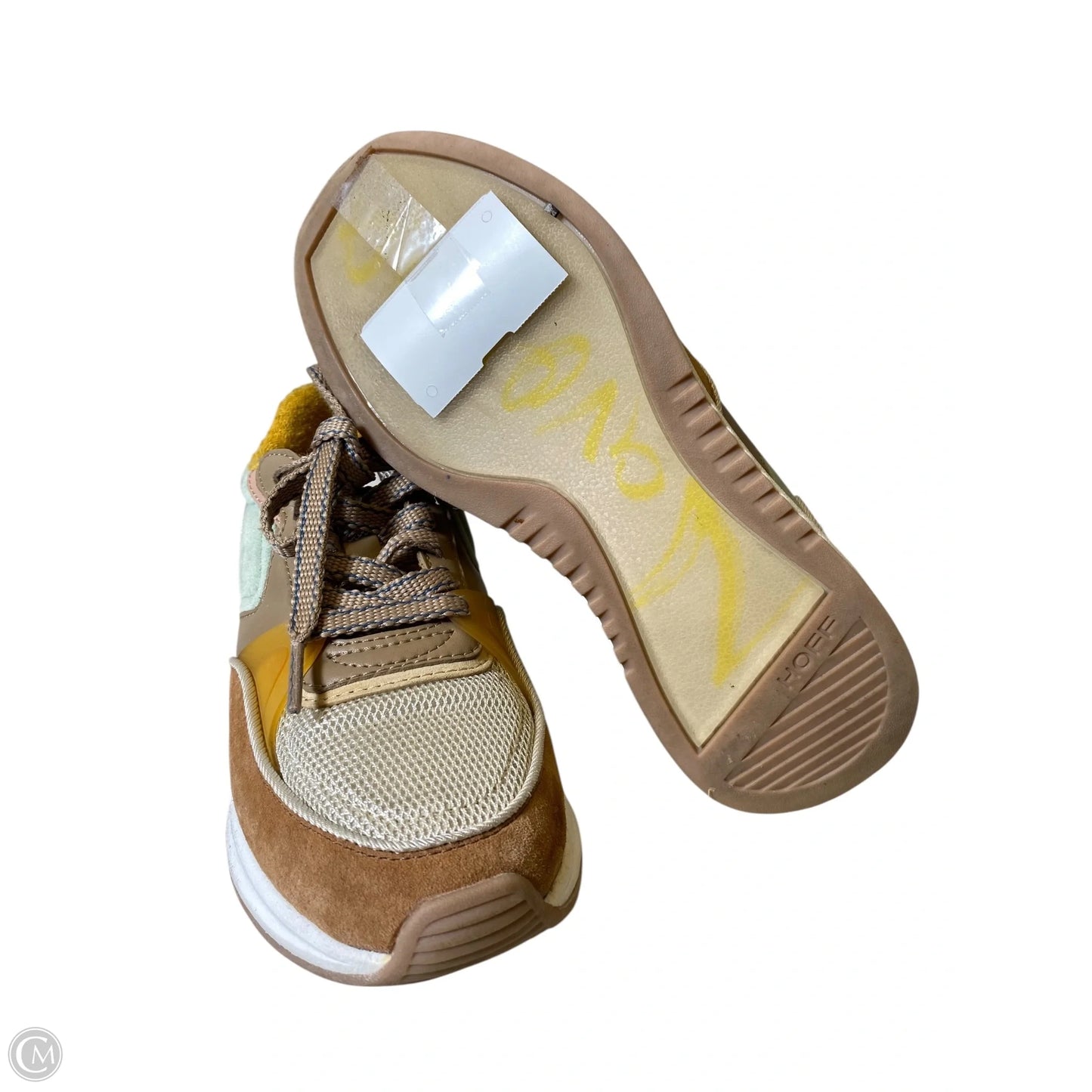 Shoes Athletic By Clothes Mentor In Multi-colored, Size: 6