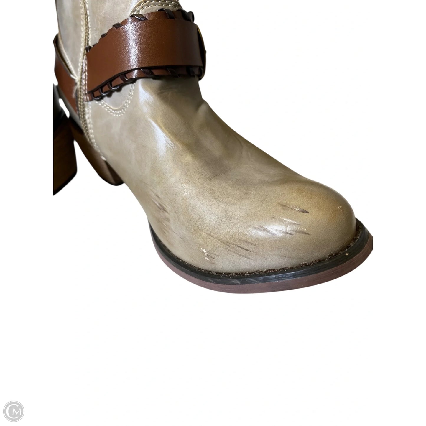 Boots Western By Roper In Grey, Size: 7