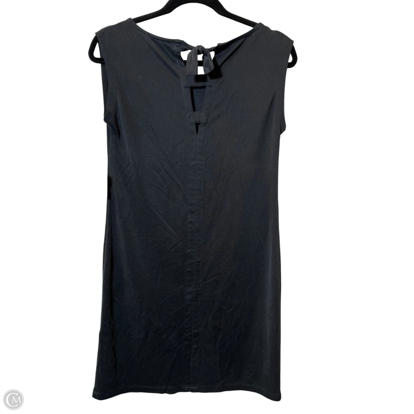 Dress Casual Midi By Sigrid Olsen In Black, Size: Xs