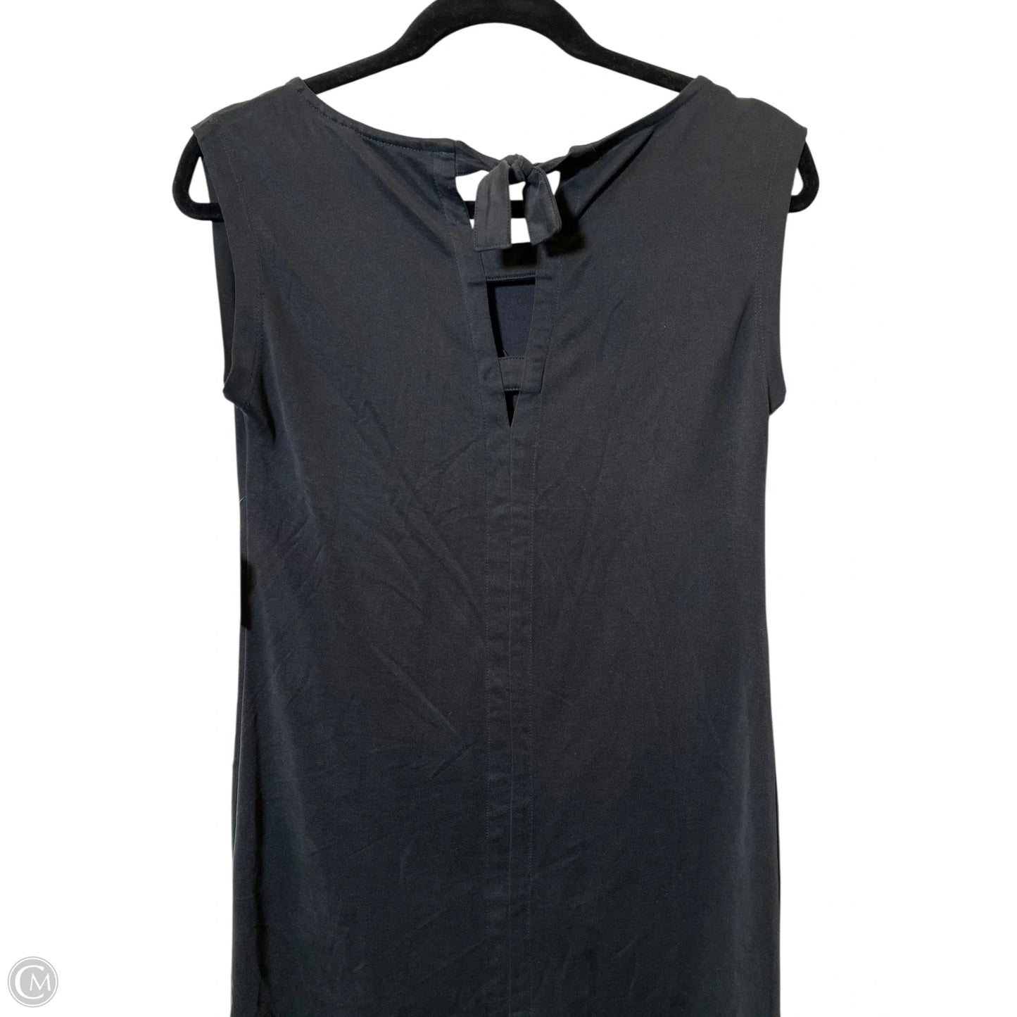 Dress Casual Midi By Sigrid Olsen In Black, Size: Xs