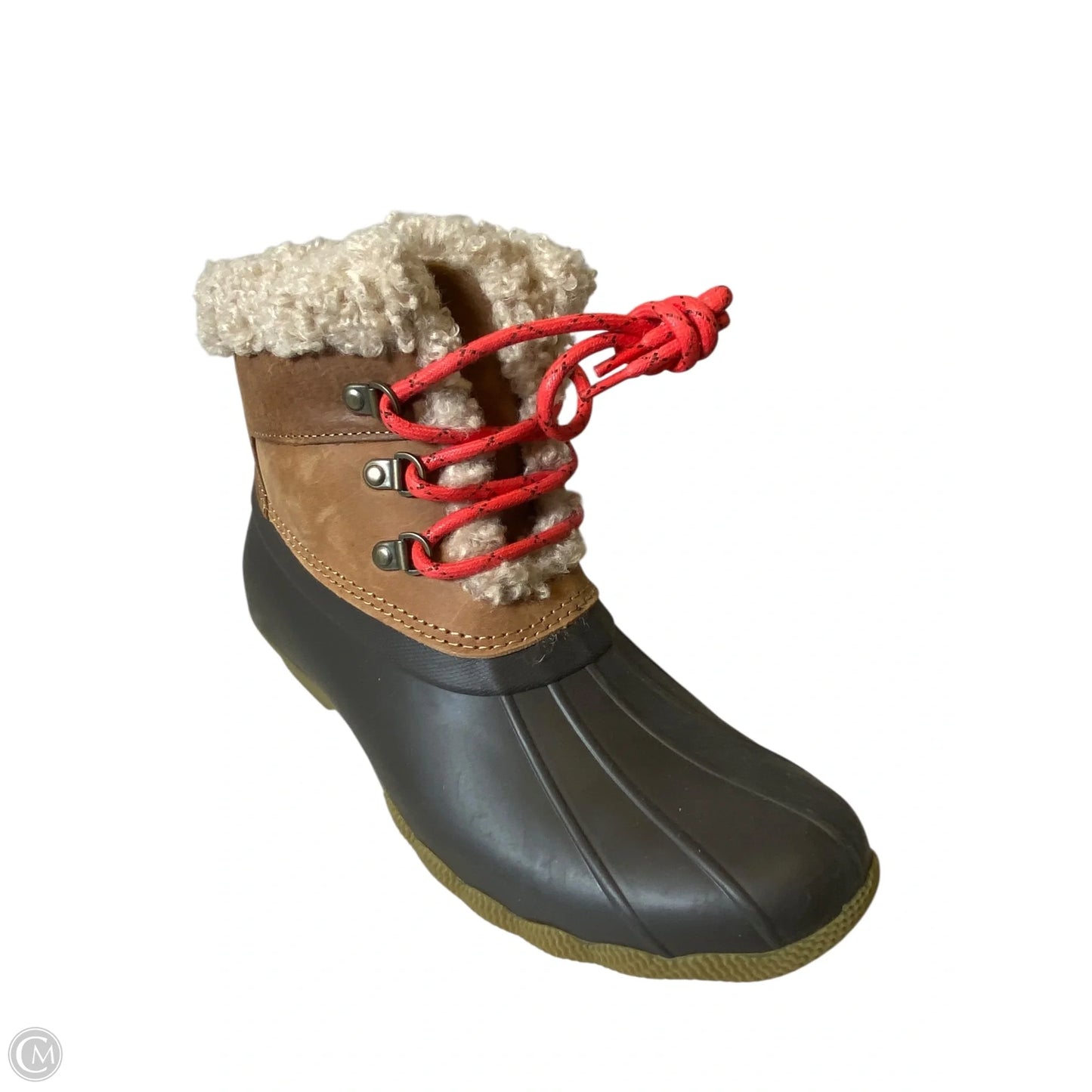 Boots Ankle Flats By Sperry In Multi-colored, Size: 9